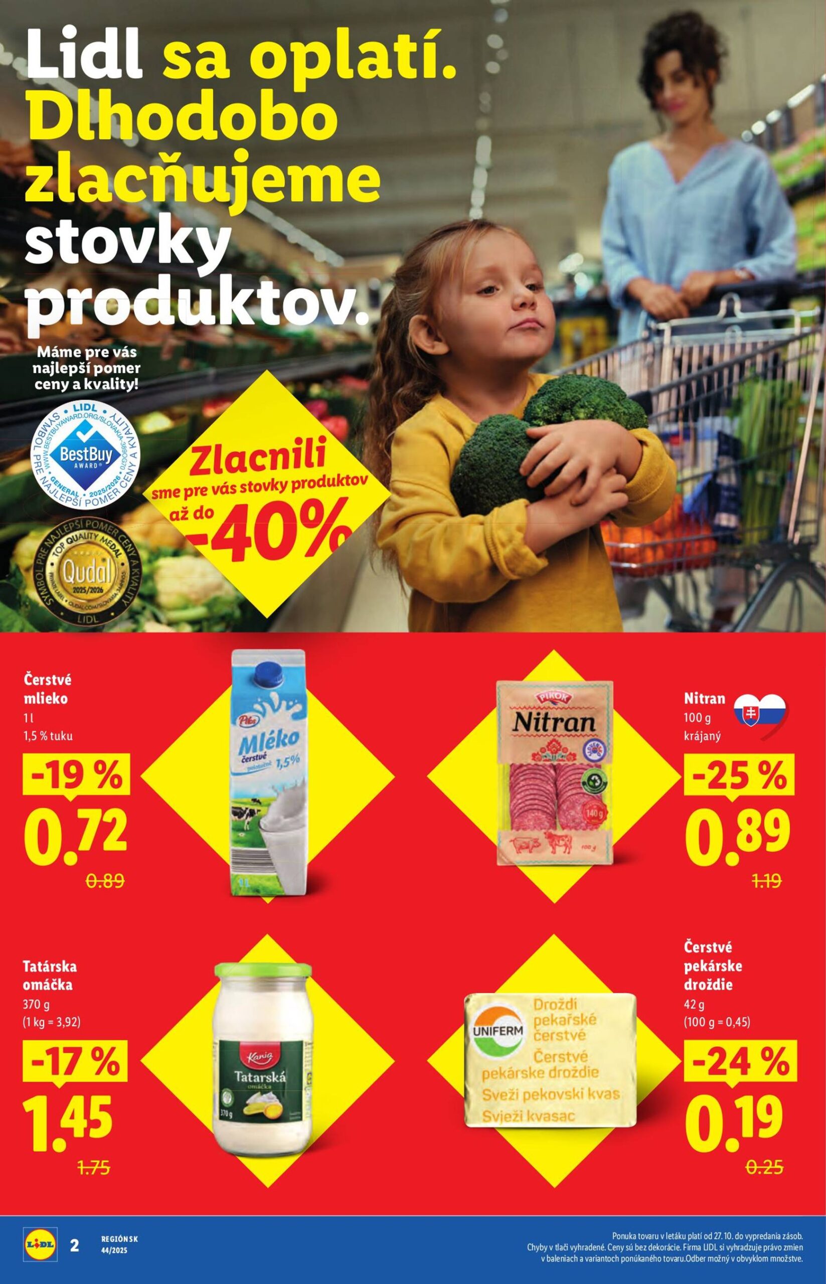 Page 4 of Aktuálny lidl leták platný od štvrtka 30.10 do 02.11