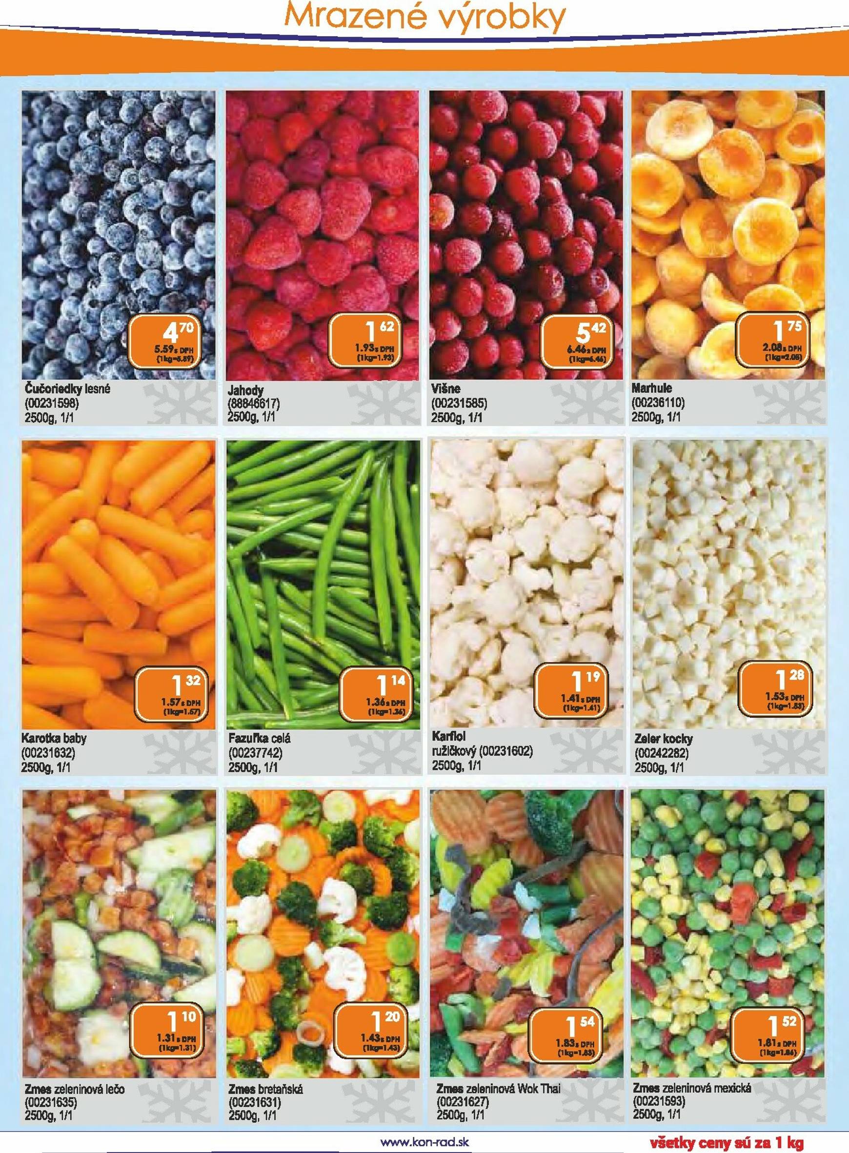 Page 43 of Aktuálny kon-rad leták platný od soboty 01.11 do 30.11