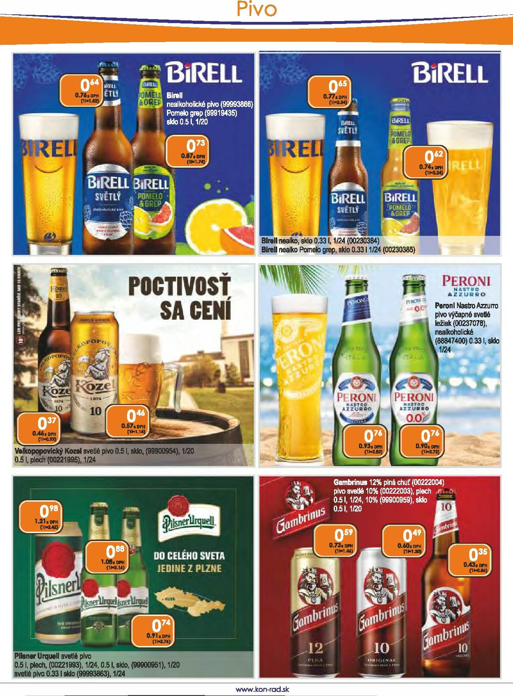 Page 27 of Aktuálny kon-rad leták platný od soboty 01.11 do 30.11