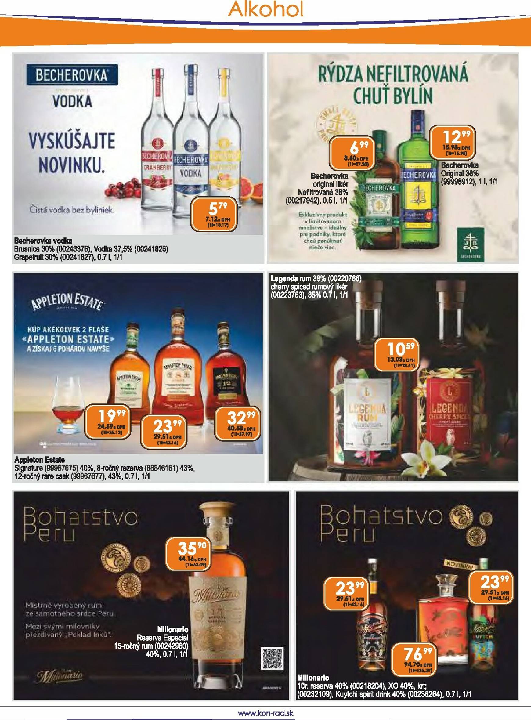 Page 11 of Aktuálny kon-rad leták platný od soboty 01.11 do 30.11