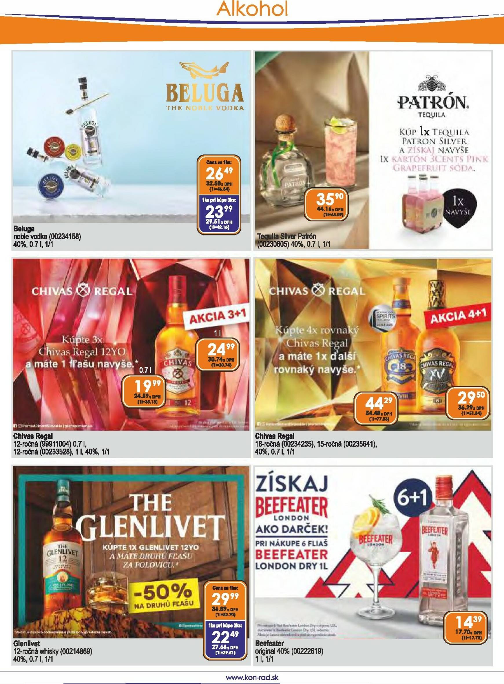 Page 12 of Aktuálny kon-rad leták platný od soboty 01.11 do 30.11