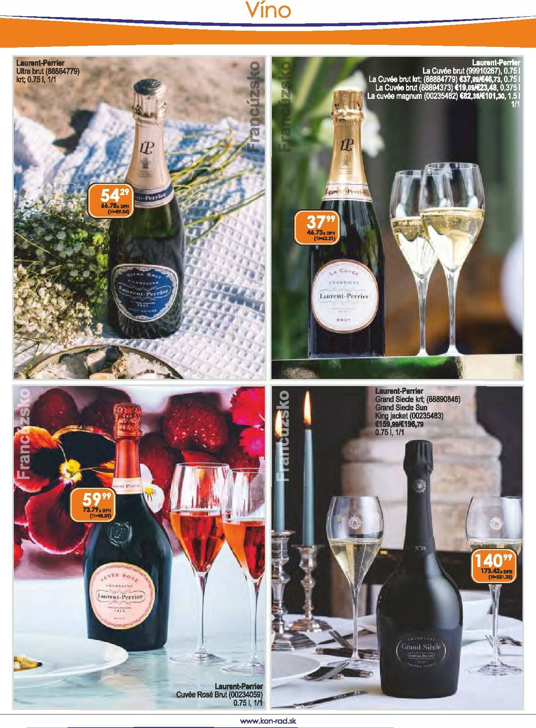 Page 22 of Aktuálny kon-rad leták platný od soboty 01.11 do 30.11