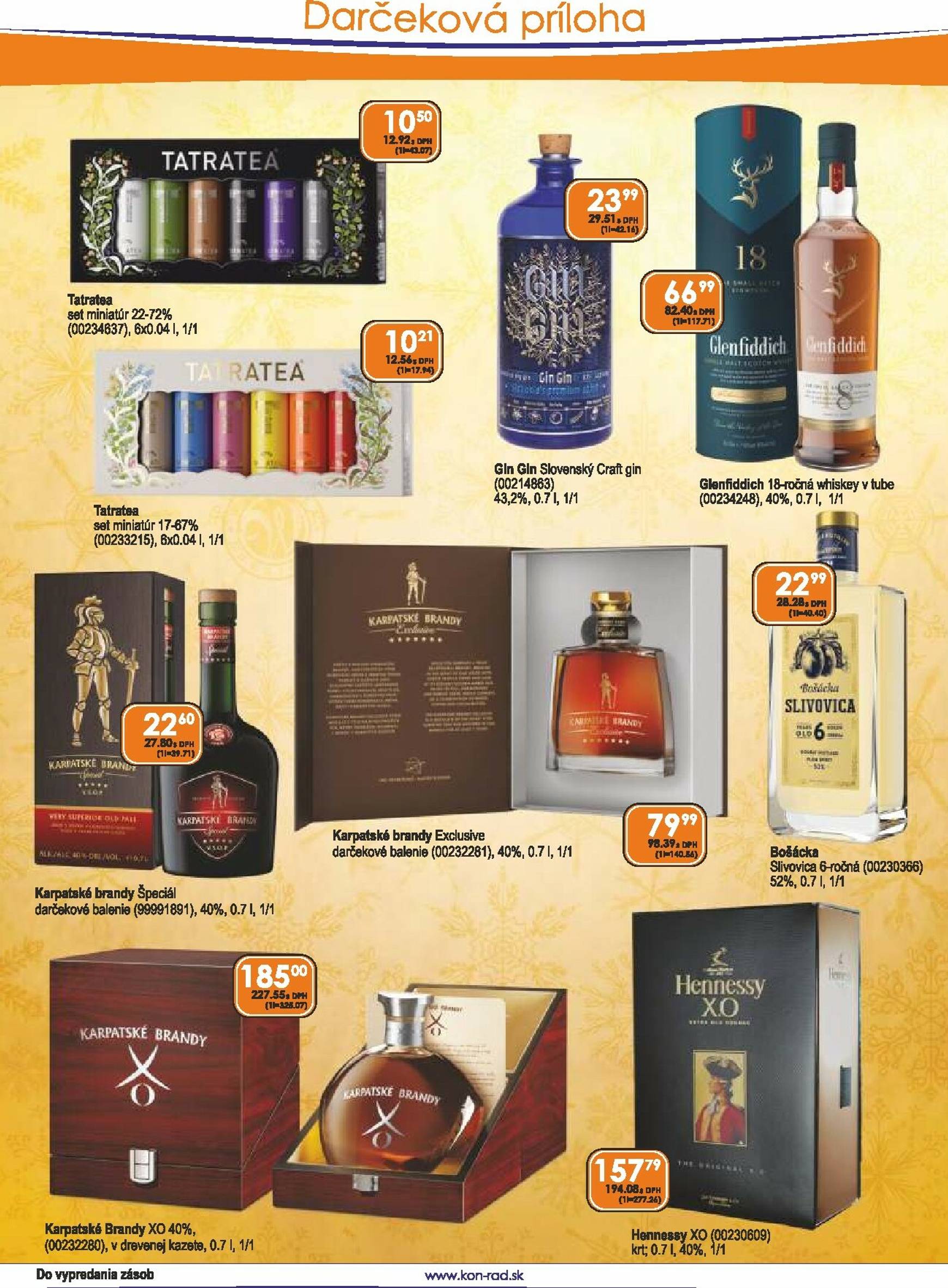 Page 5 of Aktuálny kon-rad leták platný od soboty 01.11 do 30.11