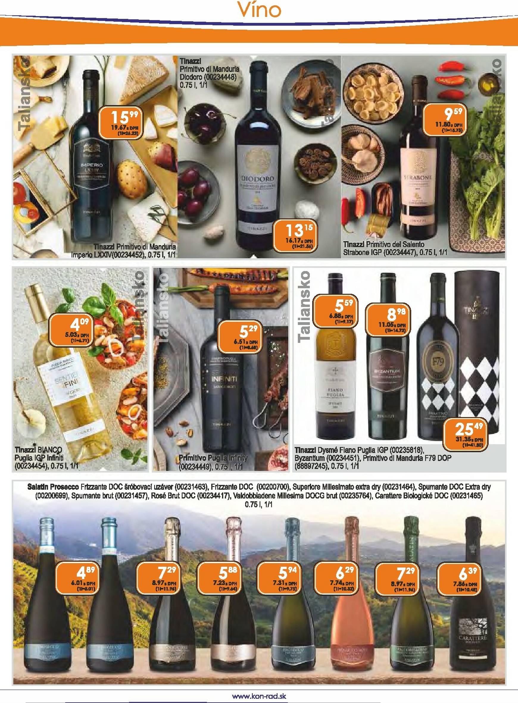 Page 25 of Aktuálny kon-rad leták platný od soboty 01.11 do 30.11