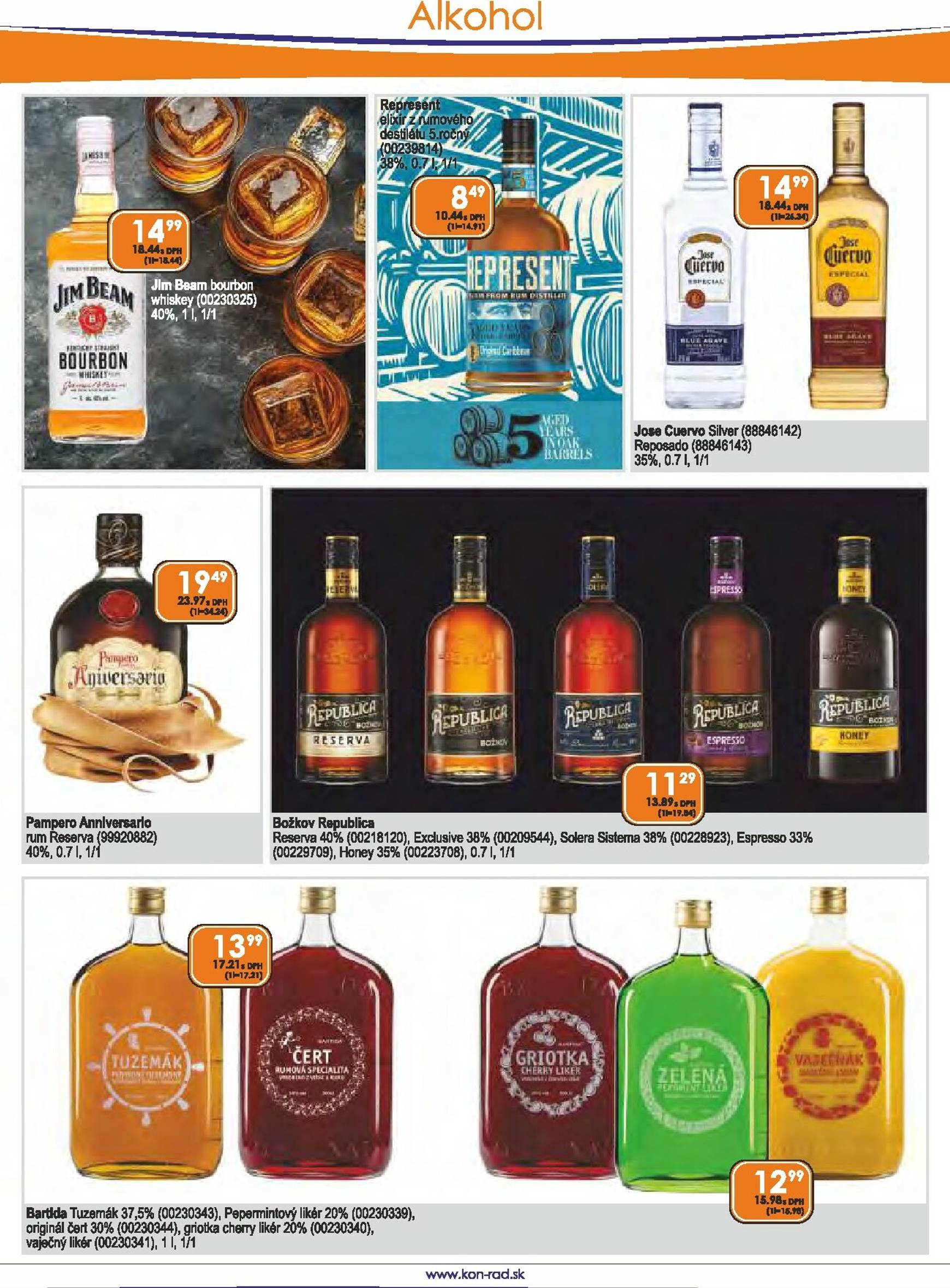 Page 16 of Aktuálny kon-rad leták platný od soboty 01.11 do 30.11