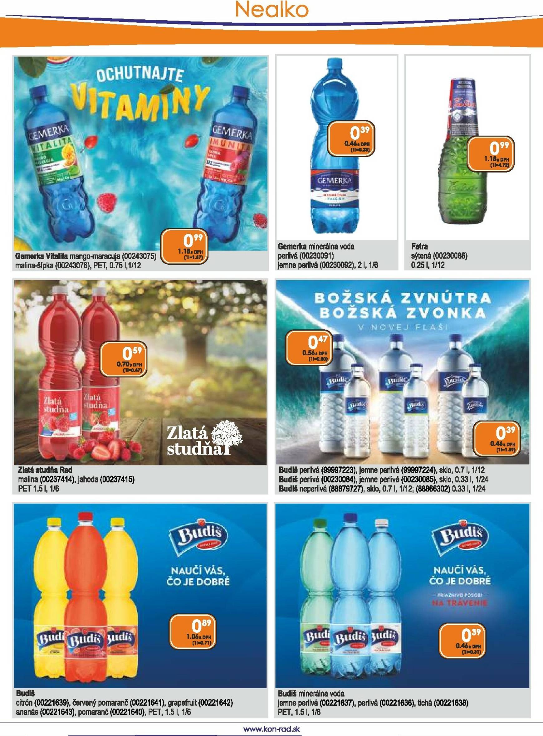 Page 37 of Aktuálny kon-rad leták platný od soboty 01.11 do 30.11