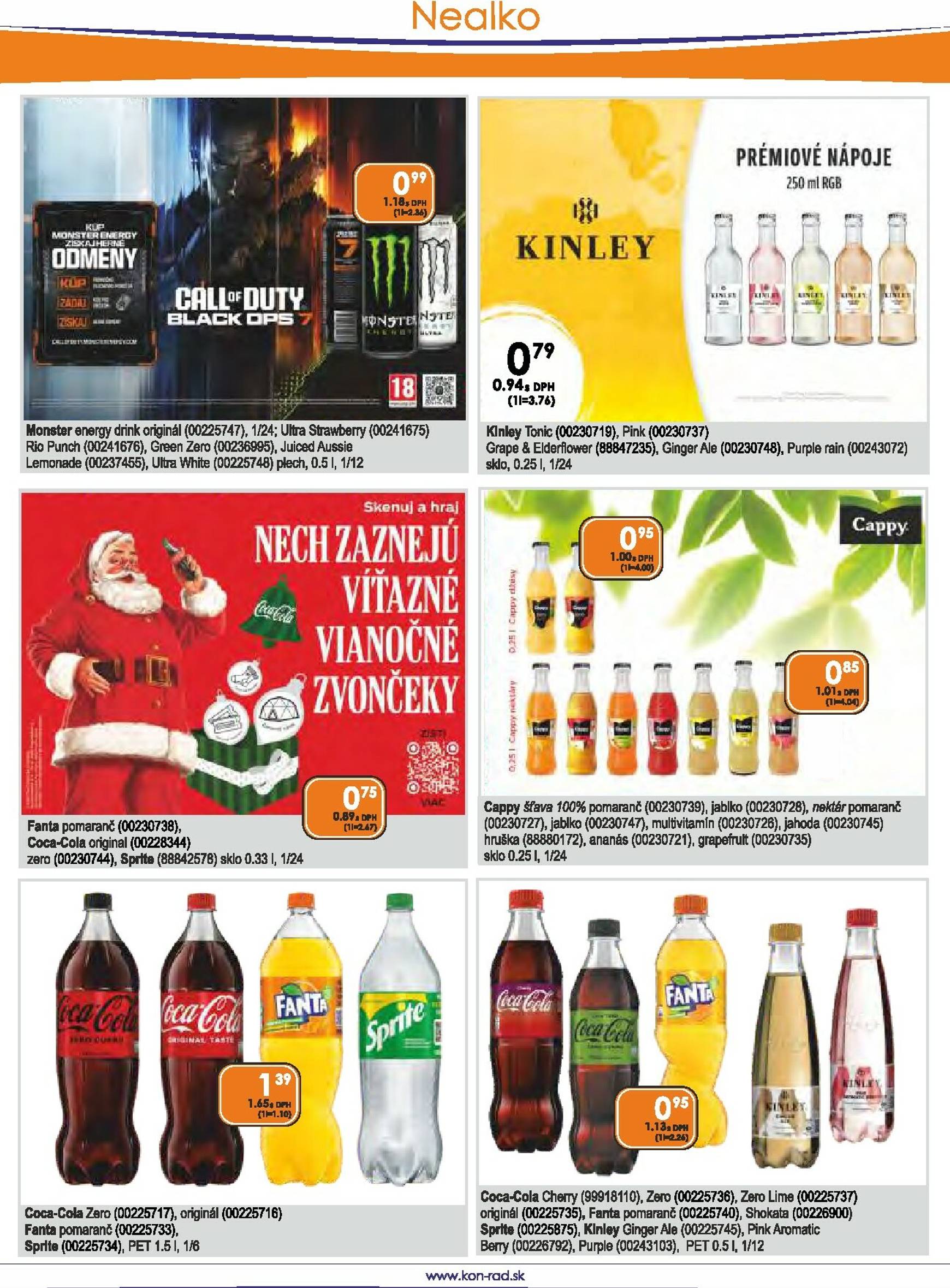 Page 33 of Aktuálny kon-rad leták platný od soboty 01.11 do 30.11