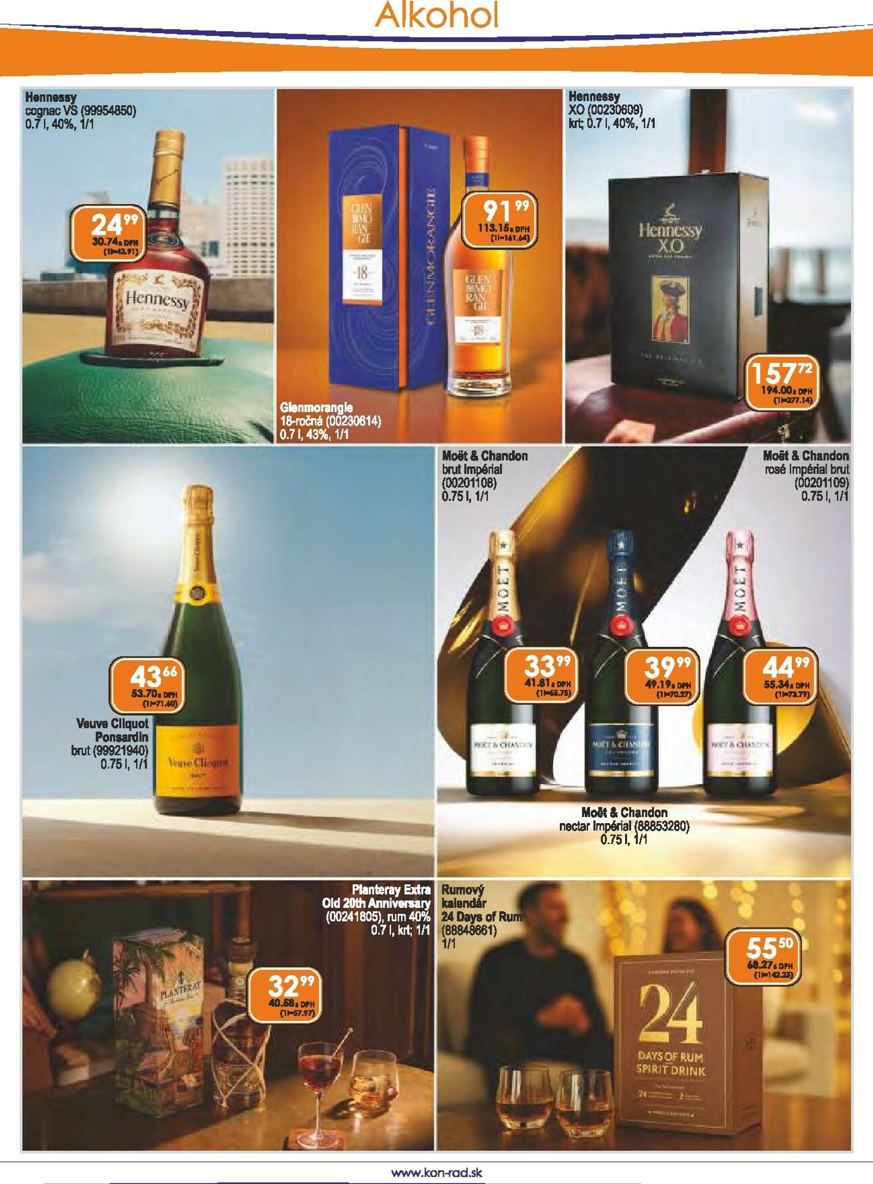 Page 13 of Aktuálny kon-rad leták platný od soboty 01.11 do 30.11