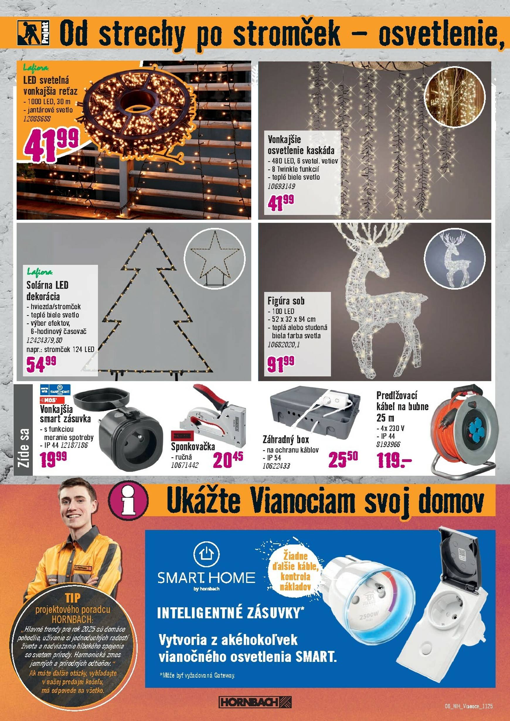 Page 6 of Aktuálny hornbach leták platný od stredy 29.10 do 12.11