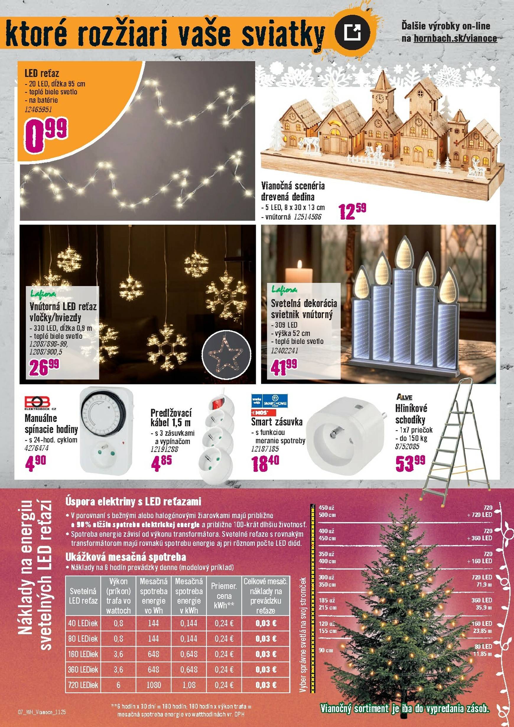 Page 7 of Aktuálny hornbach leták platný od stredy 29.10 do 12.11