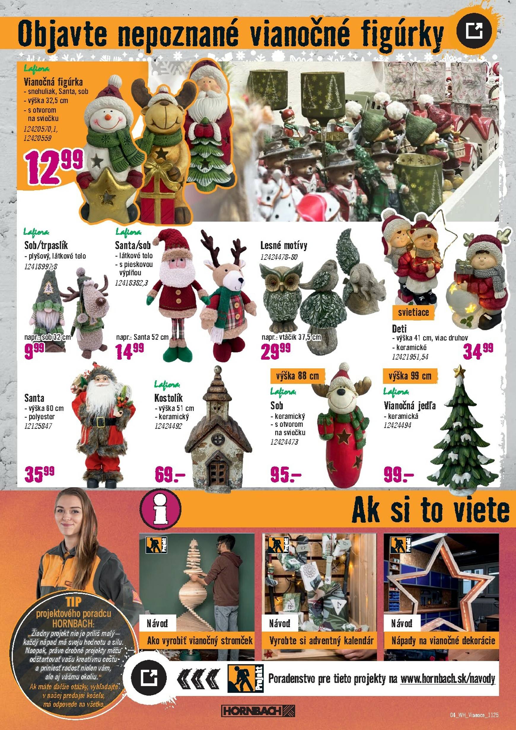 Page 4 of Aktuálny hornbach leták platný od stredy 29.10 do 12.11