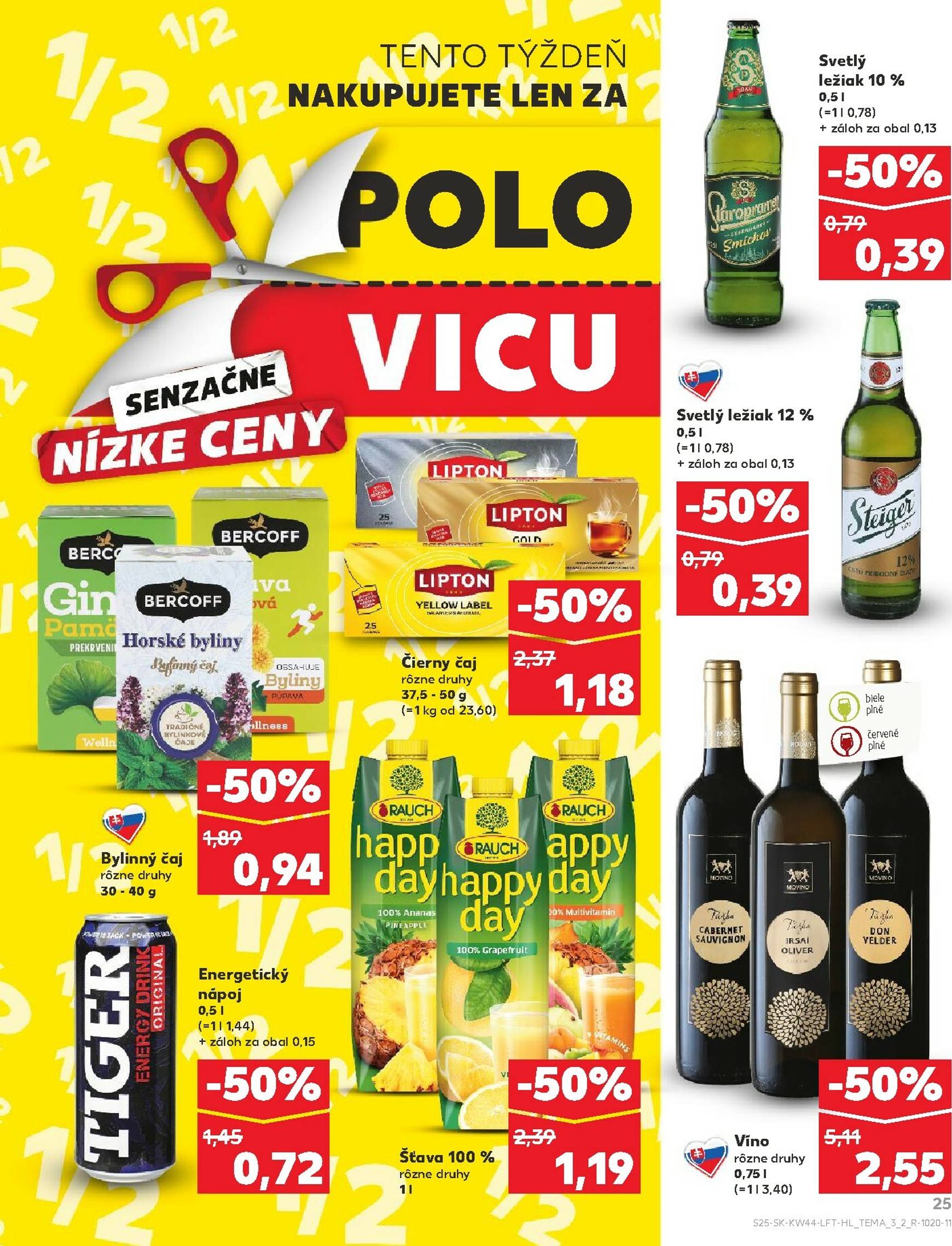 Page 25 of Aktuálny kaufland leták platný od štvrtka 30.10 do 05.11