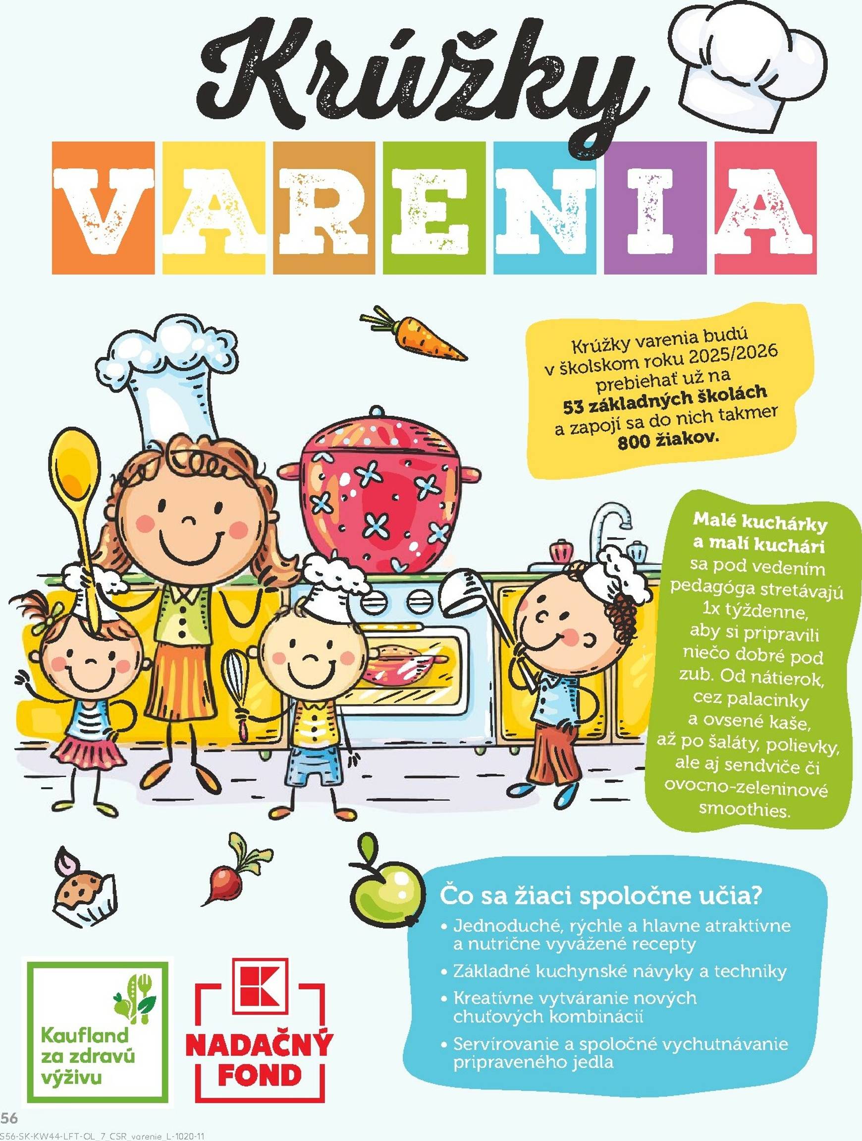 Page 56 of Aktuálny kaufland leták platný od štvrtka 30.10 do 05.11