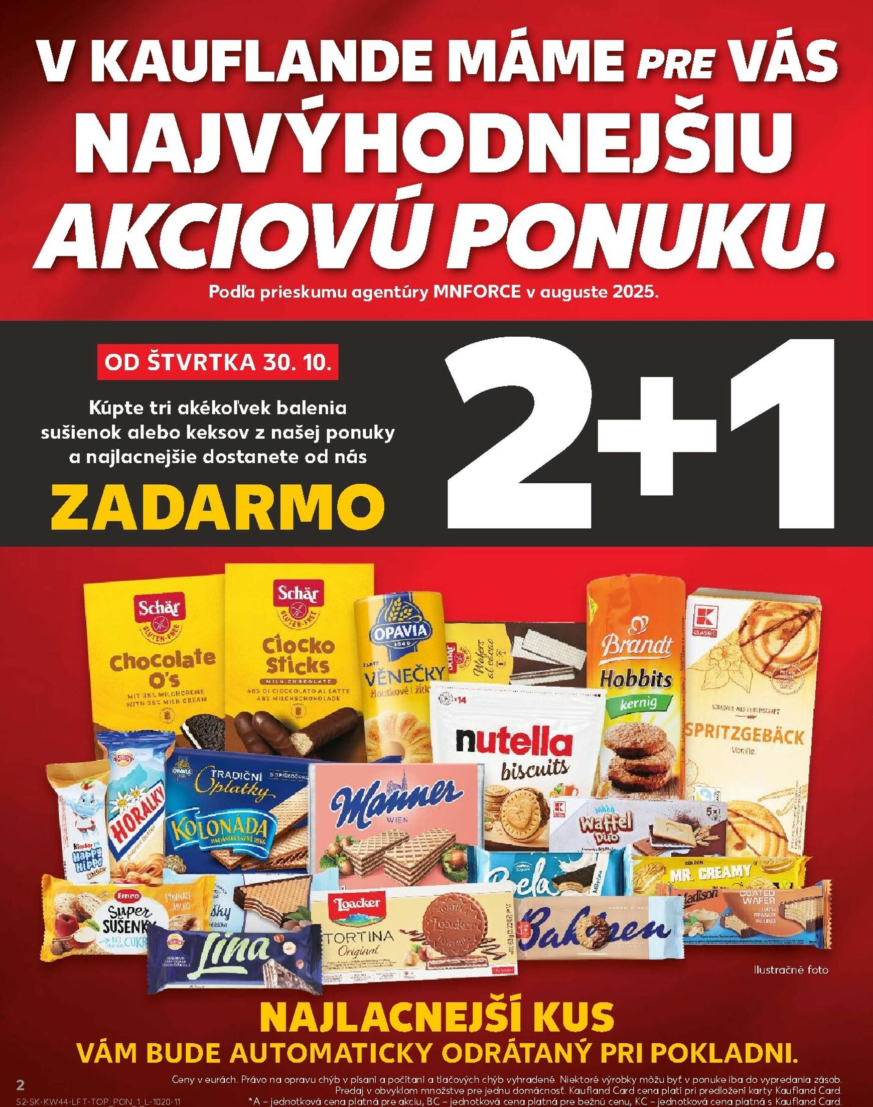 Page 2 of Aktuálny kaufland leták platný od štvrtka 30.10 do 05.11