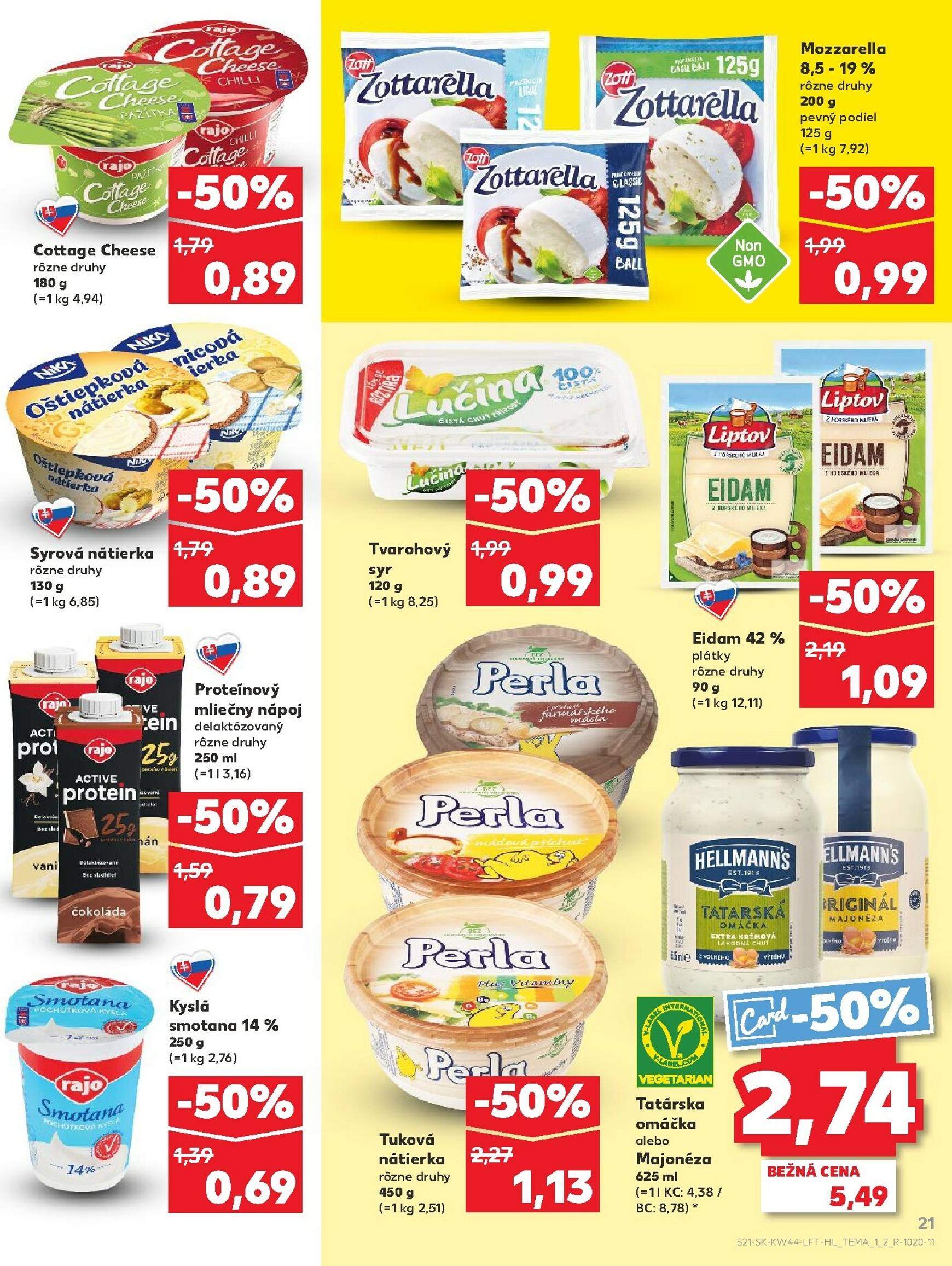 Page 21 of Aktuálny kaufland leták platný od štvrtka 30.10 do 05.11