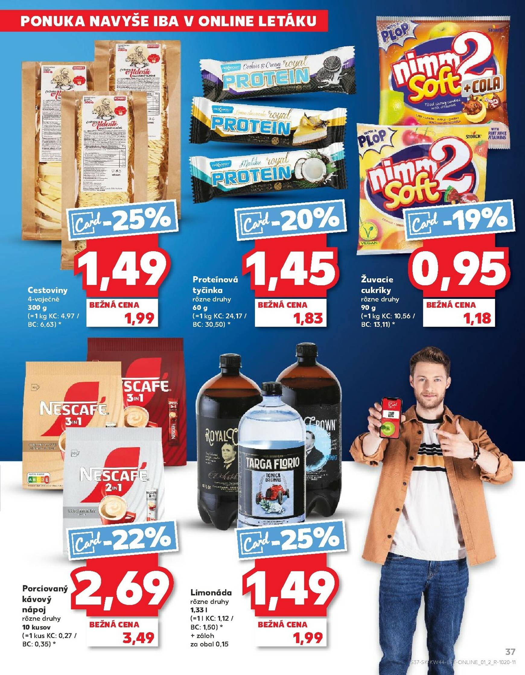 Page 37 of Aktuálny kaufland leták platný od štvrtka 30.10 do 05.11