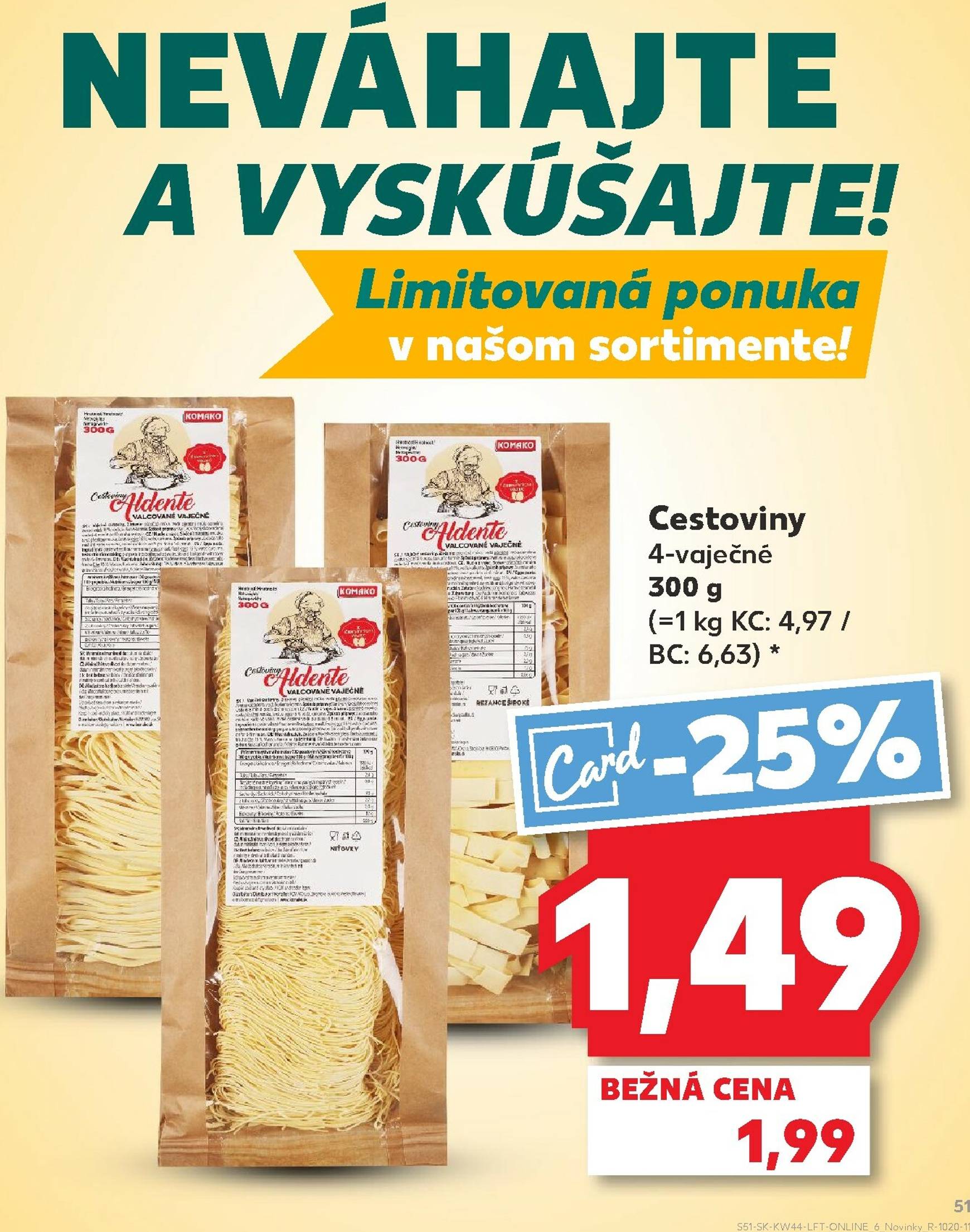 Page 51 of Aktuálny kaufland leták platný od štvrtka 30.10 do 05.11