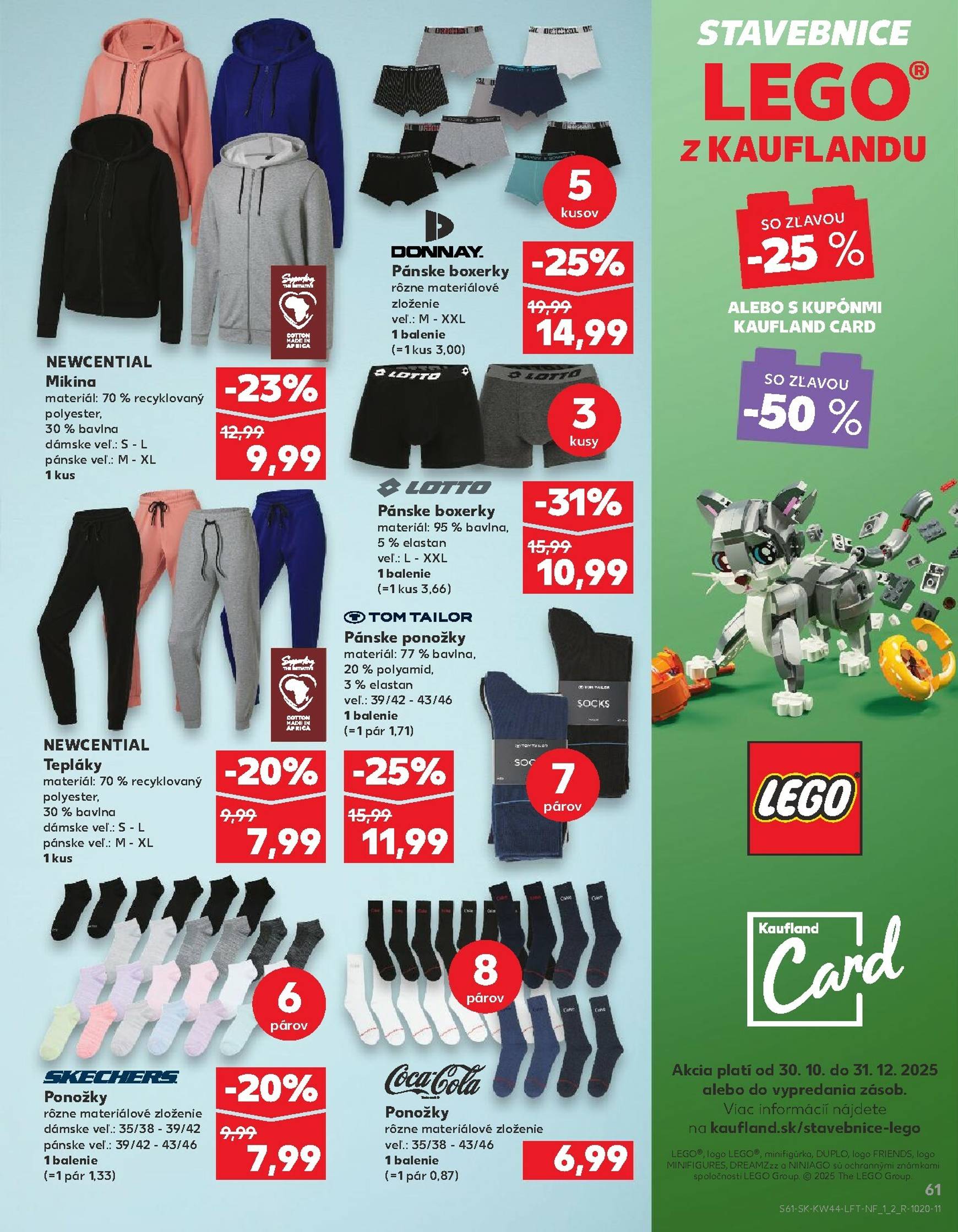 Page 61 of Aktuálny kaufland leták platný od štvrtka 30.10 do 05.11