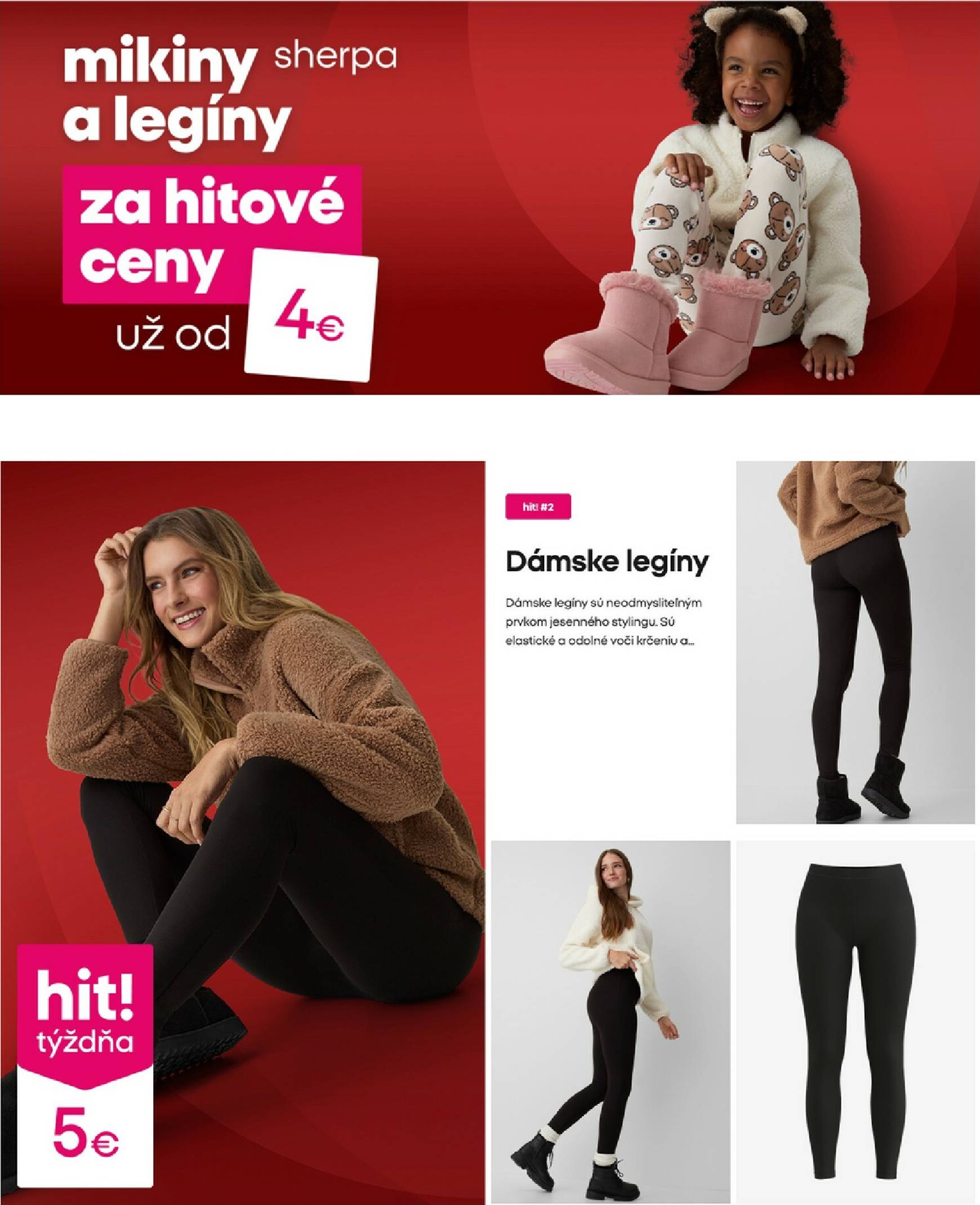 Page 3 of Aktuálny pepco leták platný od štvrtka 30.10 do 05.11