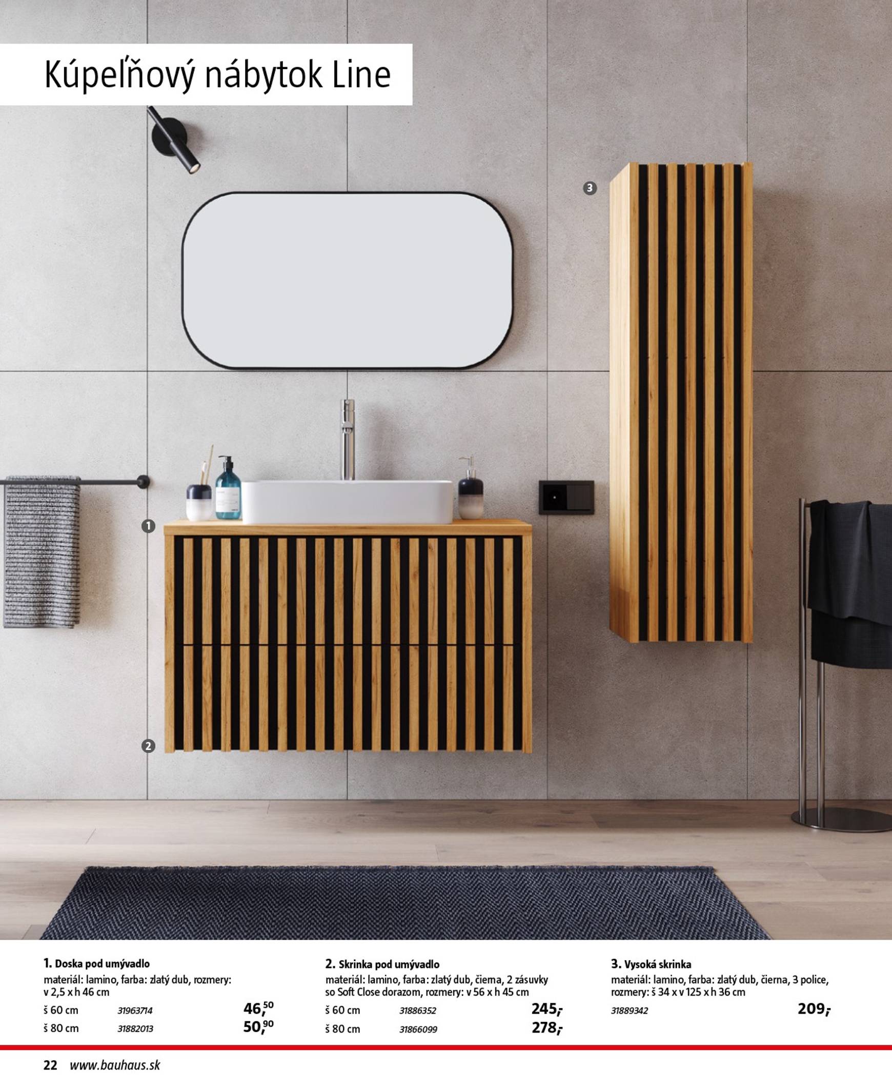 Page 22 of Aktuálny bauhaus leták platný od piatka 30.10 do 30.03