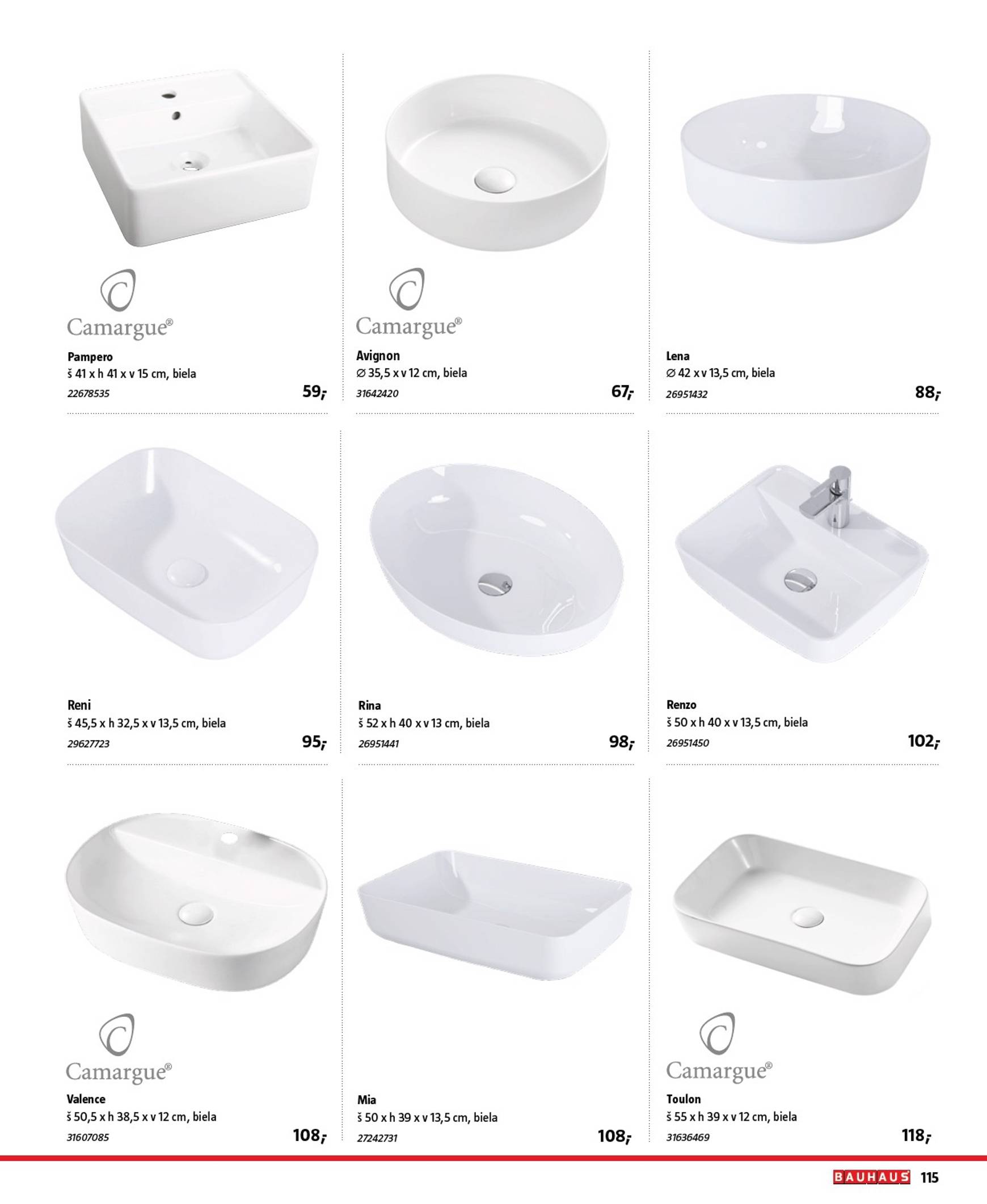 Page 115 of Aktuálny bauhaus leták platný od piatka 30.10 do 30.03