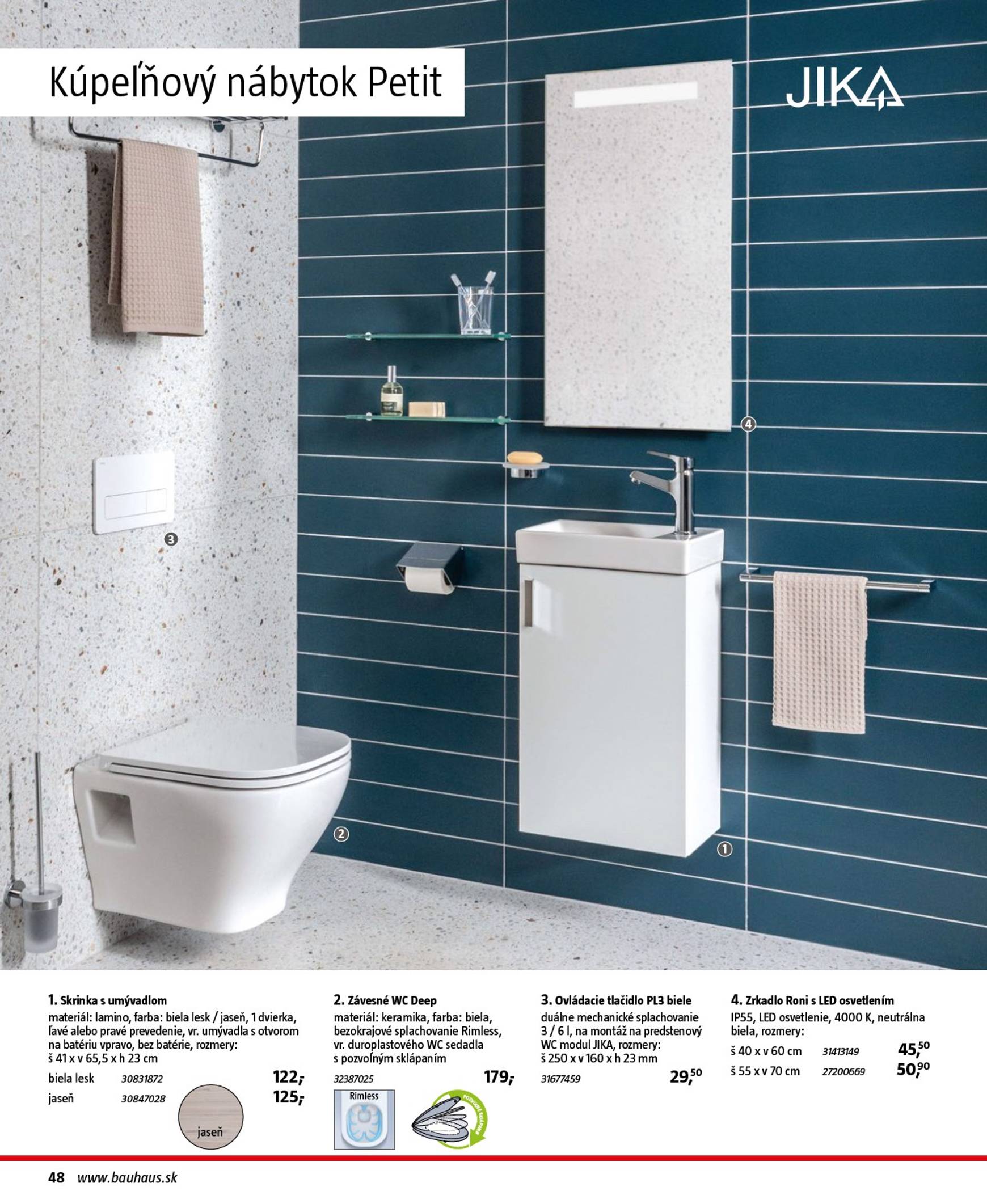 Page 48 of Aktuálny bauhaus leták platný od piatka 30.10 do 30.03