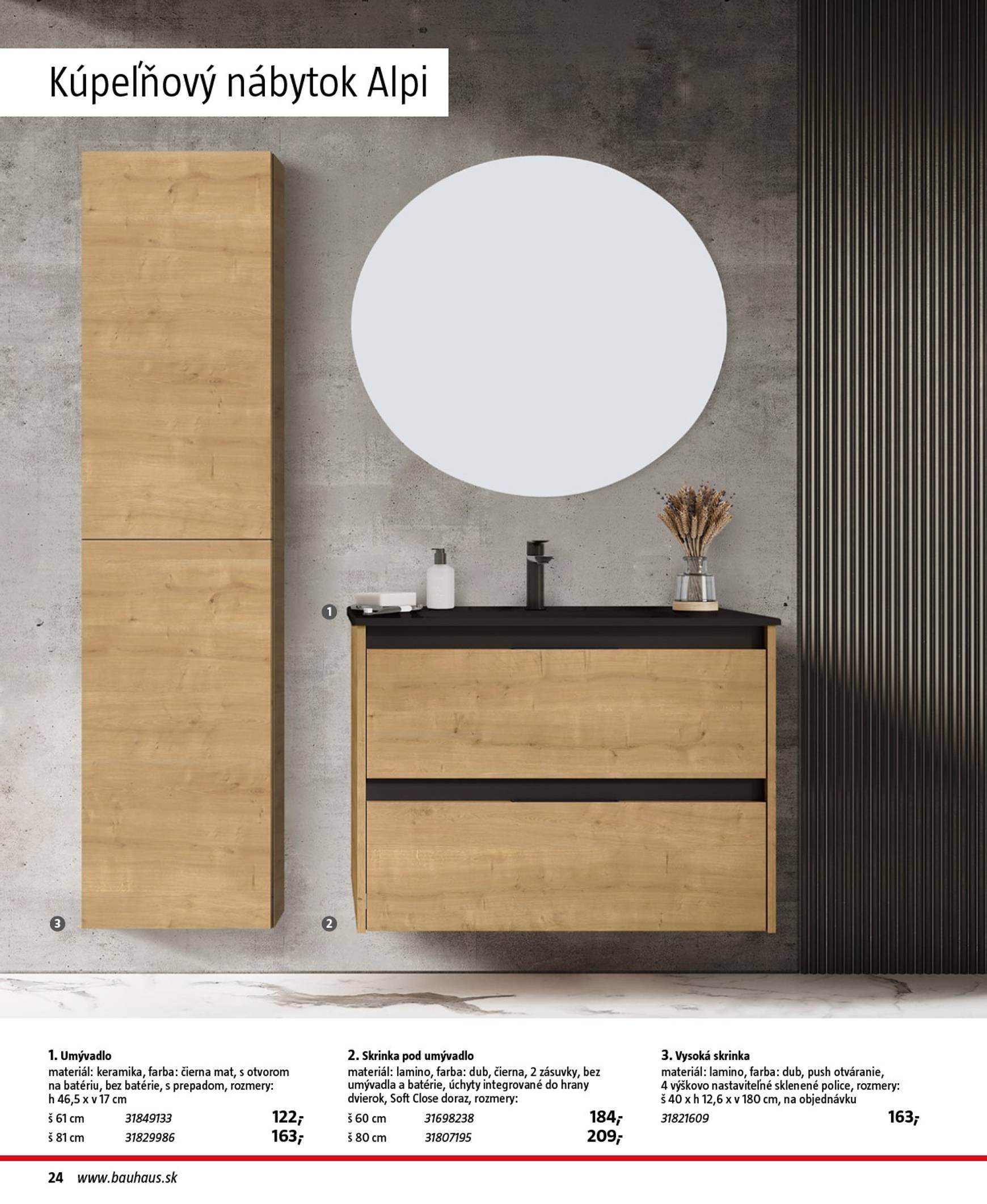 Page 24 of Aktuálny bauhaus leták platný od piatka 30.10 do 30.03