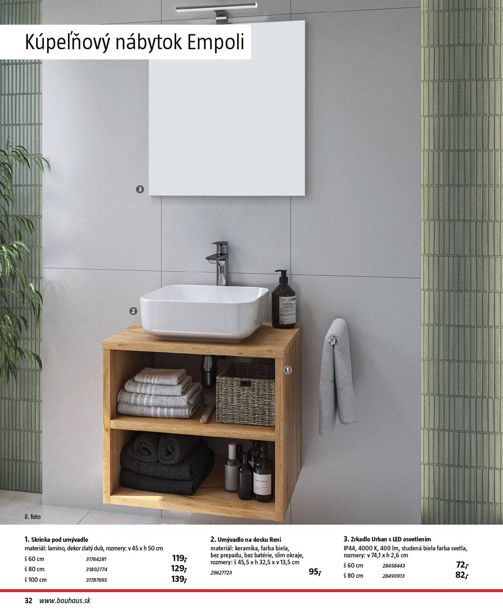 Page 32 of Aktuálny bauhaus leták platný od piatka 30.10 do 30.03