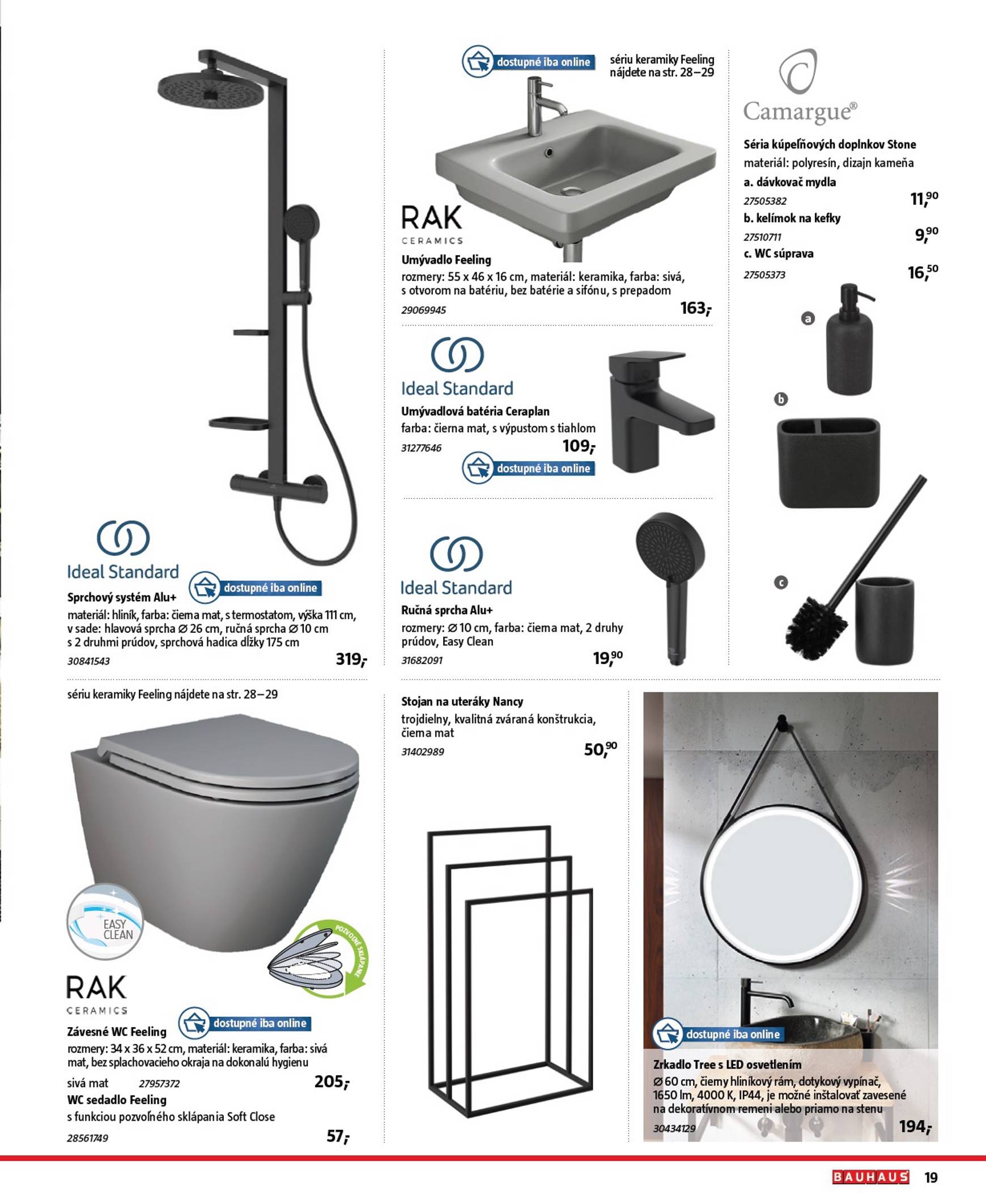 Page 19 of Aktuálny bauhaus leták platný od piatka 30.10 do 30.03