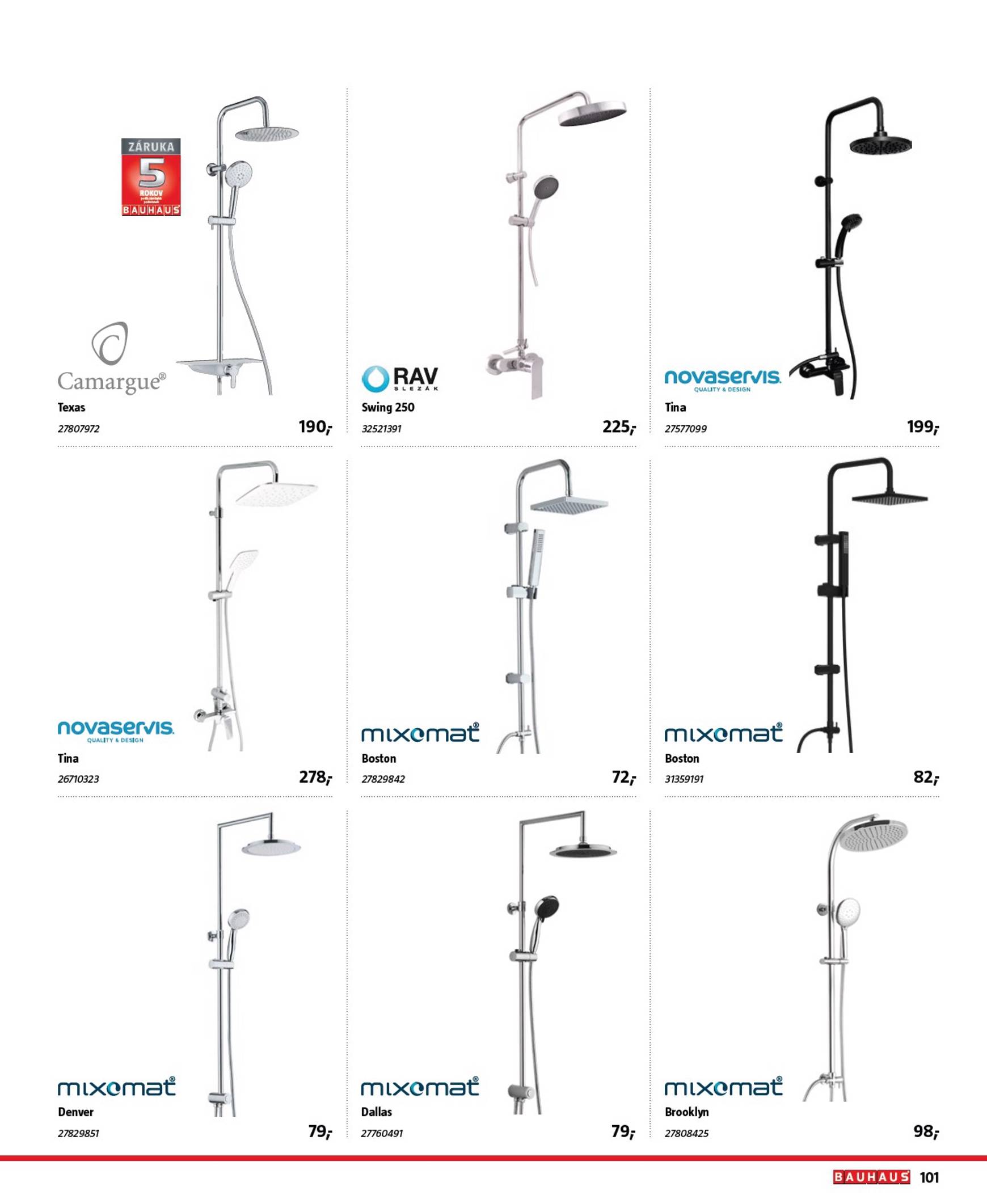 Page 101 of Aktuálny bauhaus leták platný od piatka 30.10 do 30.03
