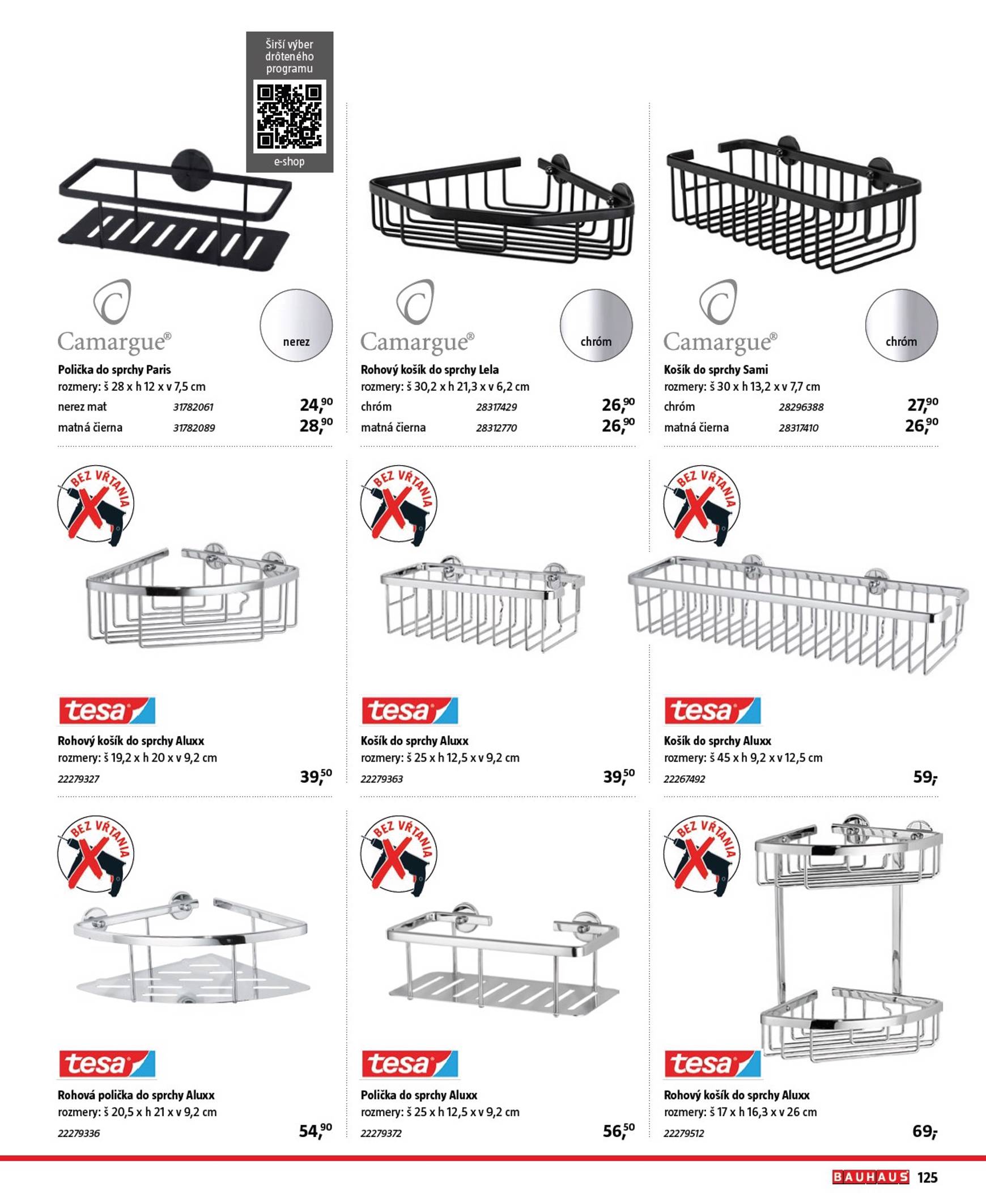 Page 125 of Aktuálny bauhaus leták platný od piatka 30.10 do 30.03