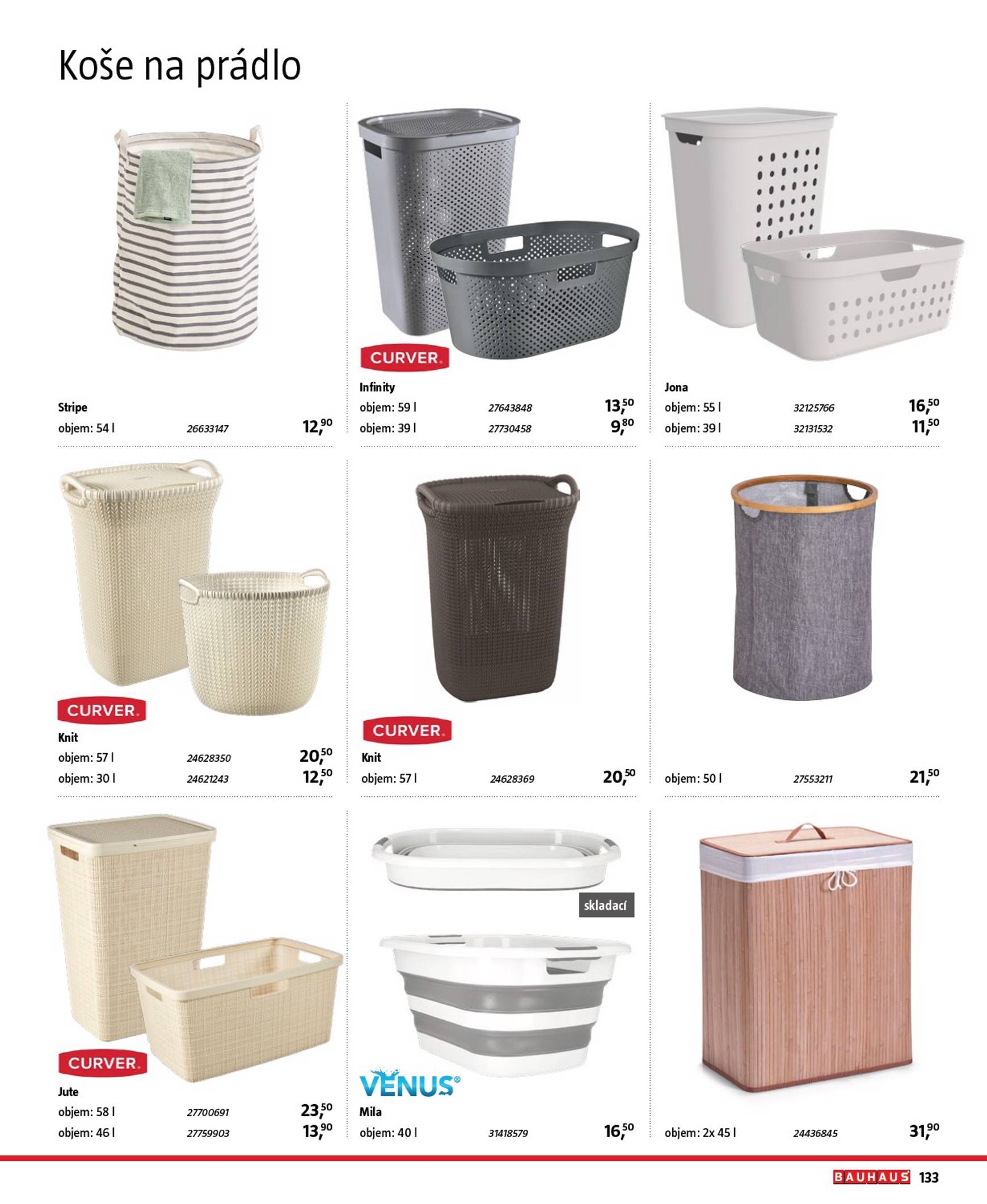 Page 133 of Aktuálny bauhaus leták platný od piatka 30.10 do 30.03