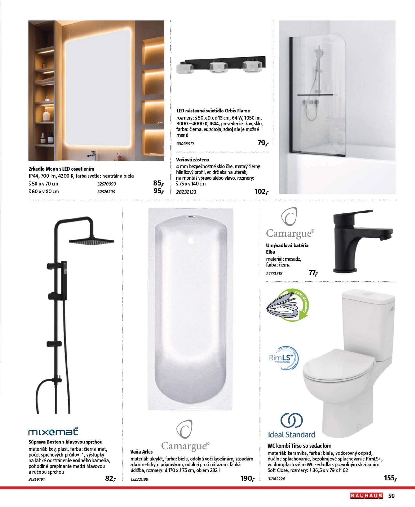 Page 59 of Aktuálny bauhaus leták platný od piatka 30.10 do 30.03