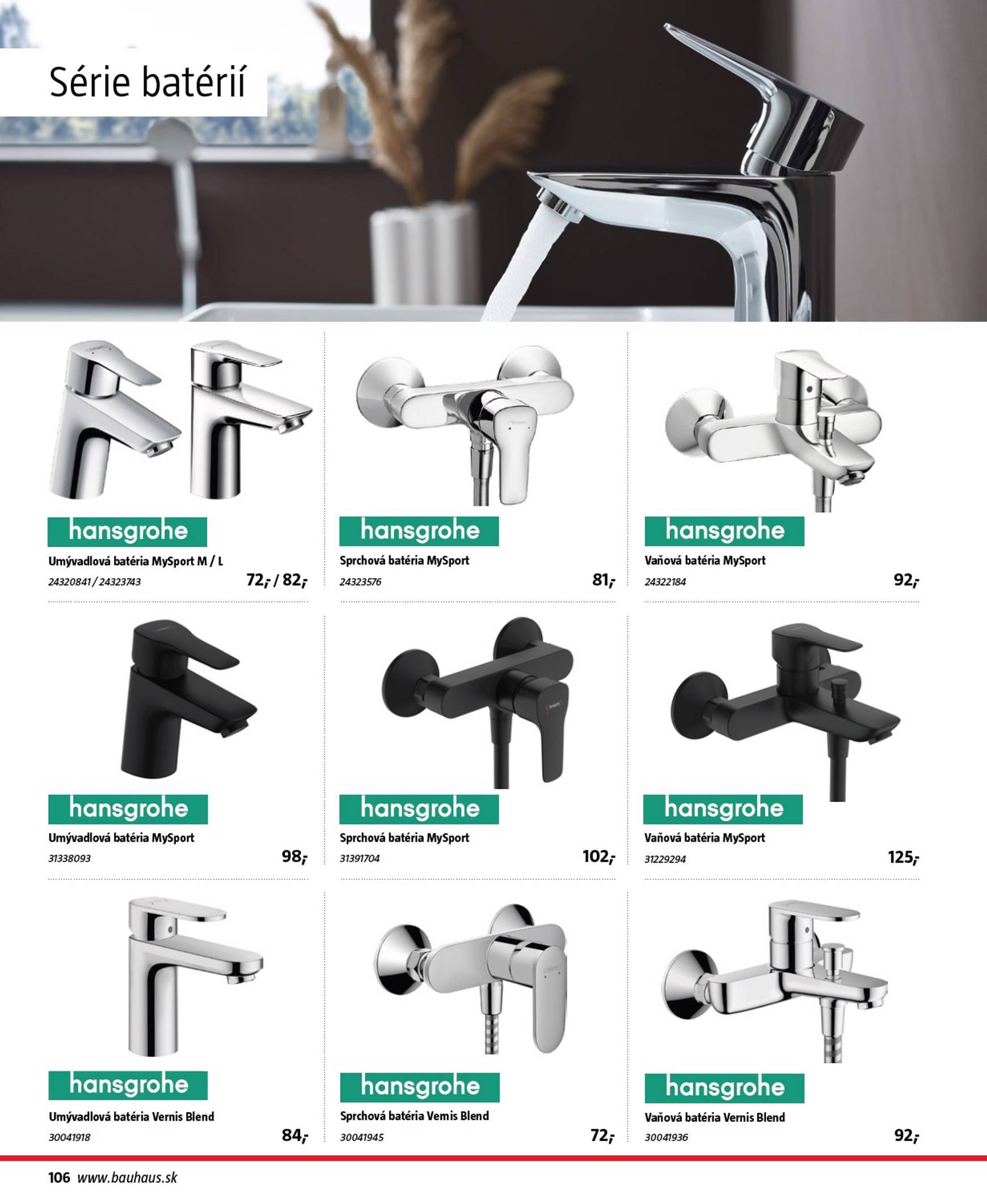 Page 106 of Aktuálny bauhaus leták platný od piatka 30.10 do 30.03