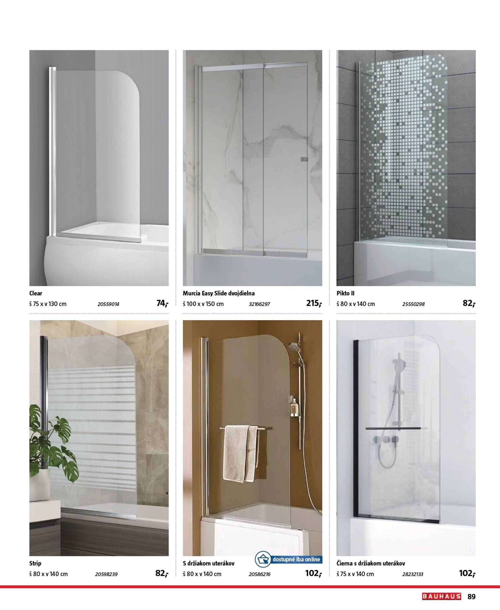 Page 89 of Aktuálny bauhaus leták platný od piatka 30.10 do 30.03