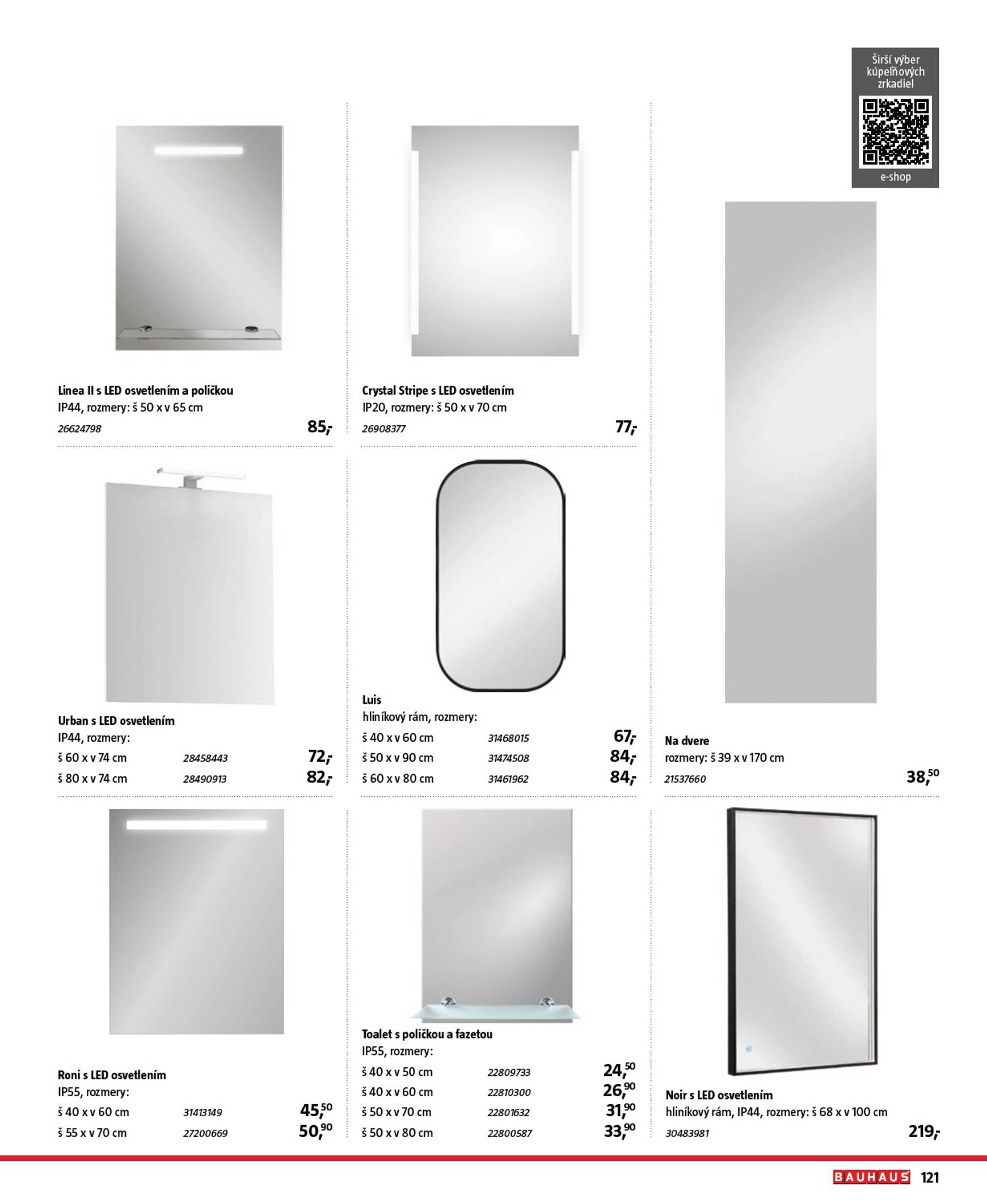 Page 121 of Aktuálny bauhaus leták platný od piatka 30.10 do 30.03