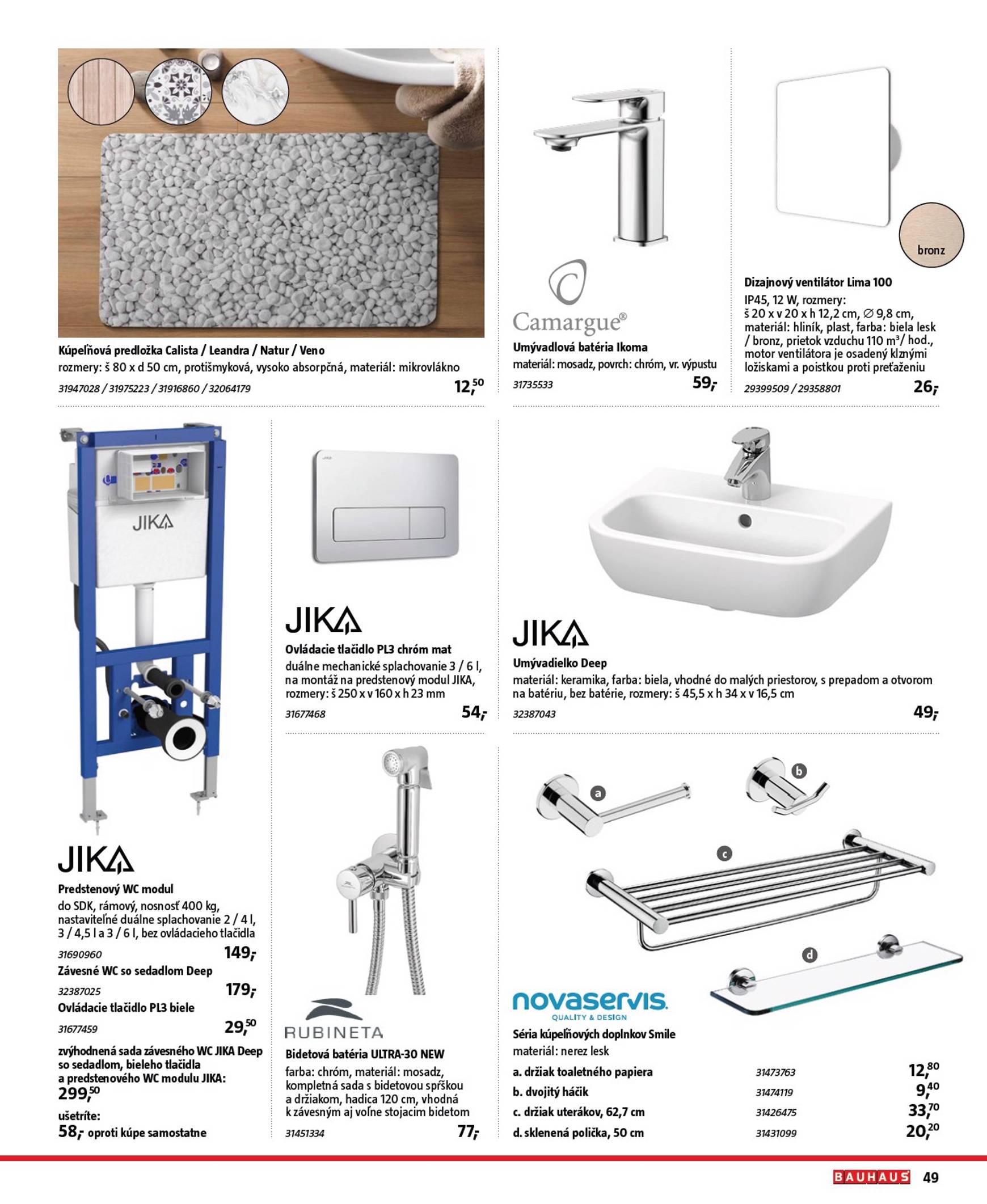 Page 49 of Aktuálny bauhaus leták platný od piatka 30.10 do 30.03