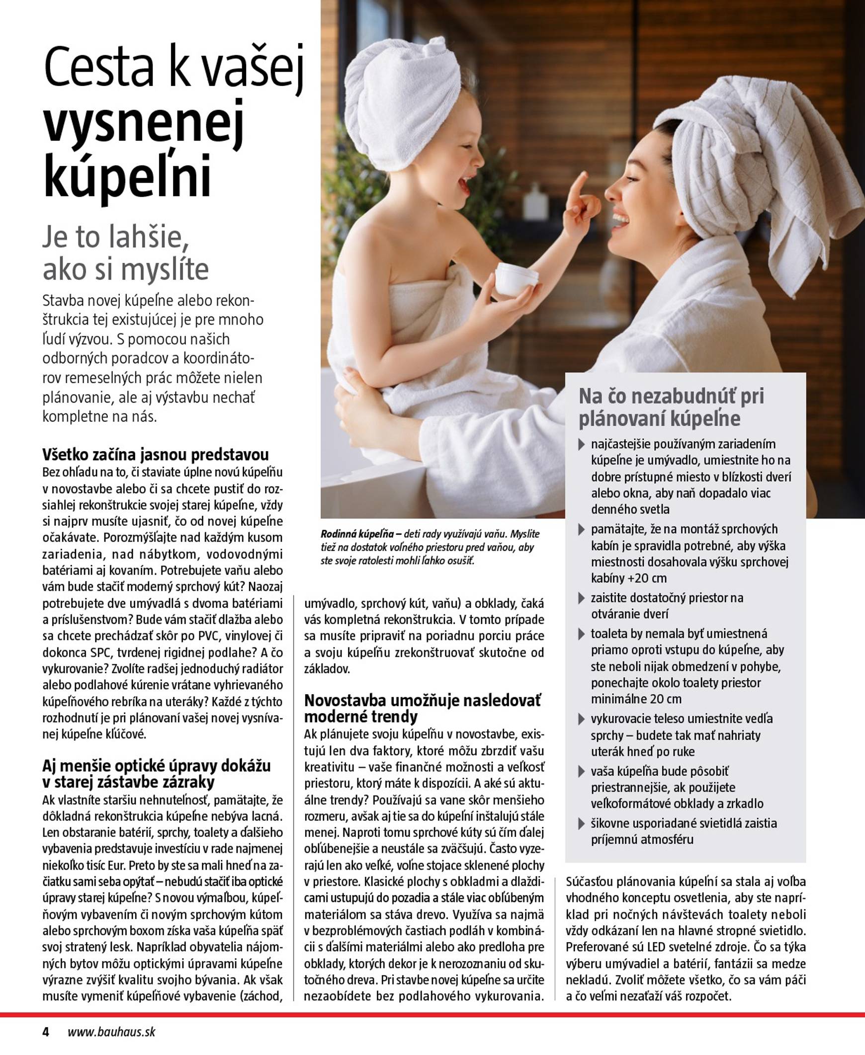 Page 4 of Aktuálny bauhaus leták platný od piatka 30.10 do 30.03