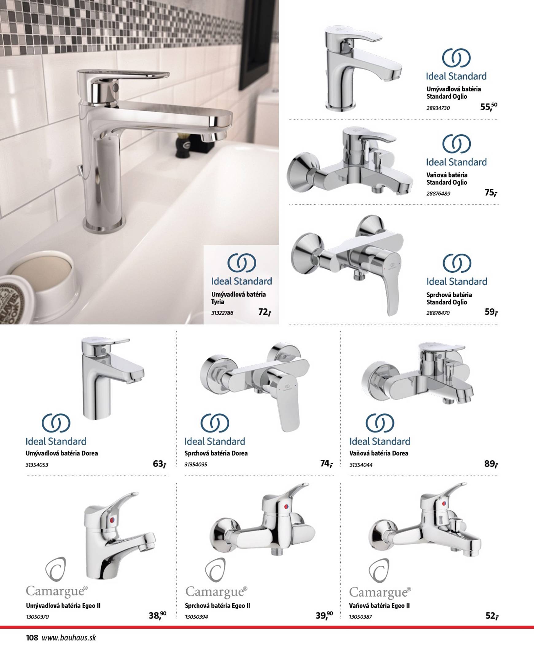 Page 108 of Aktuálny bauhaus leták platný od piatka 30.10 do 30.03