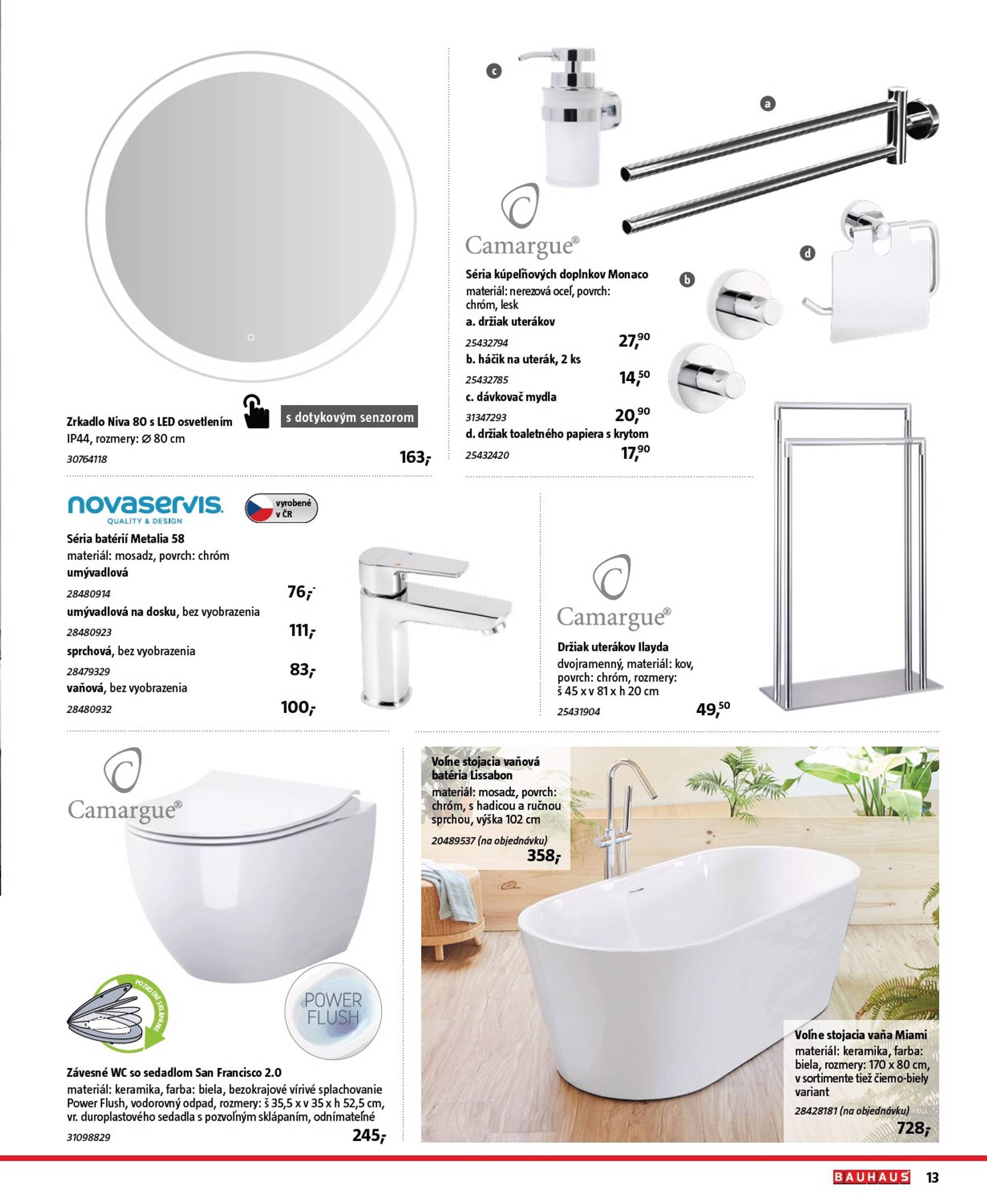 Page 13 of Aktuálny bauhaus leták platný od piatka 30.10 do 30.03