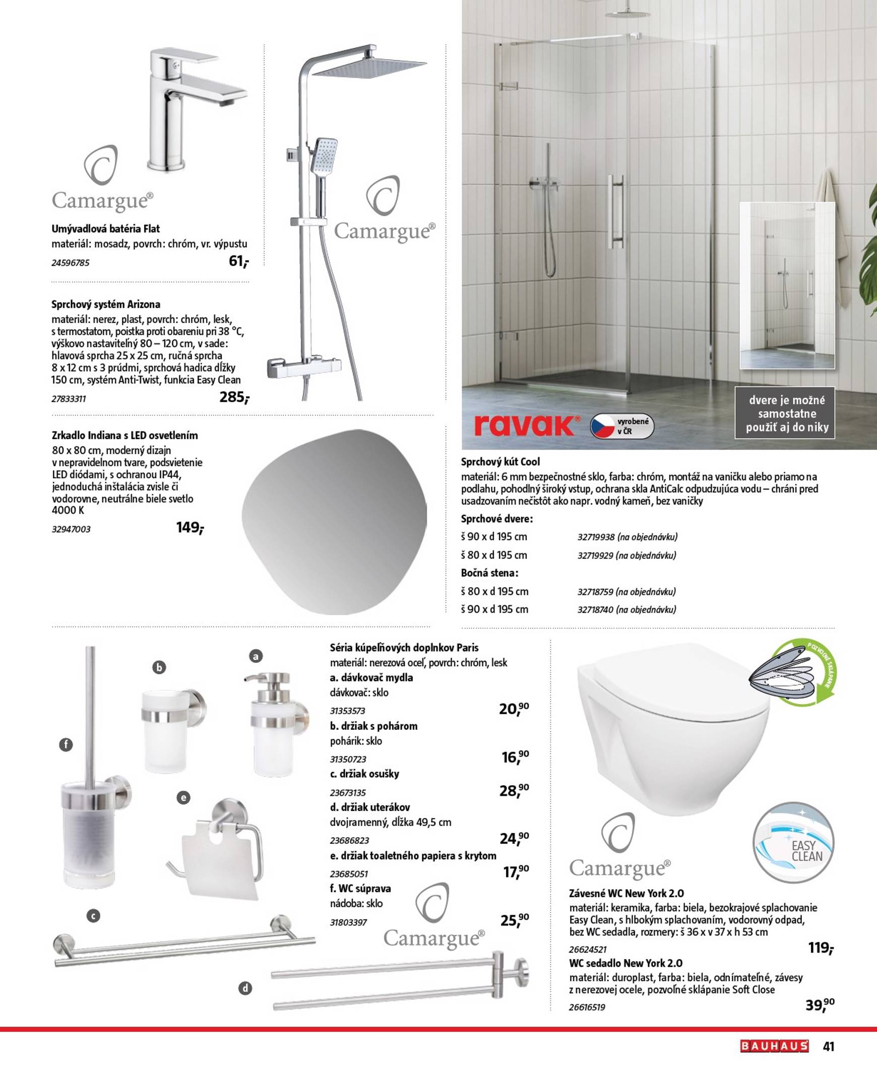 Page 41 of Aktuálny bauhaus leták platný od piatka 30.10 do 30.03