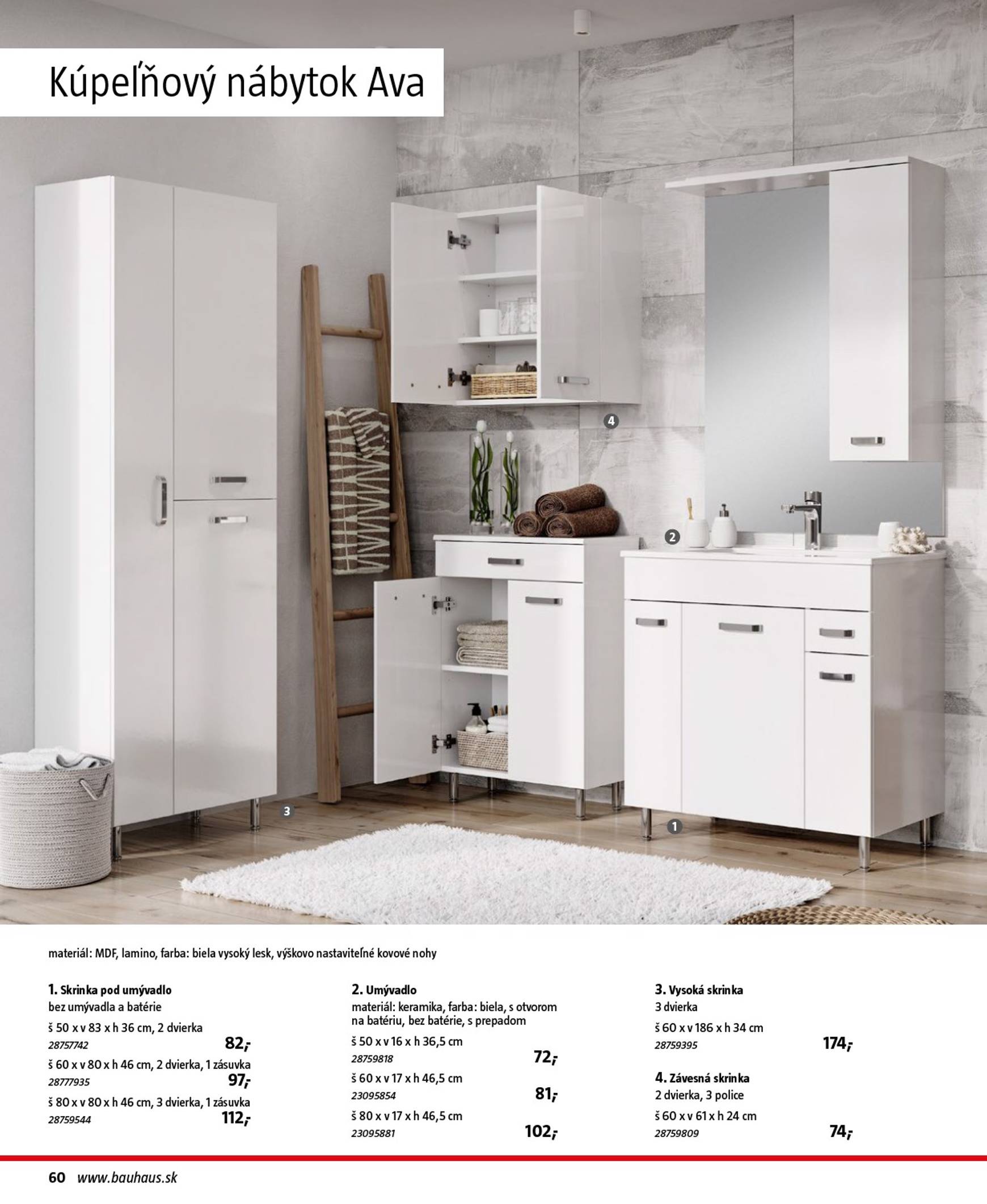 Page 60 of Aktuálny bauhaus leták platný od piatka 30.10 do 30.03