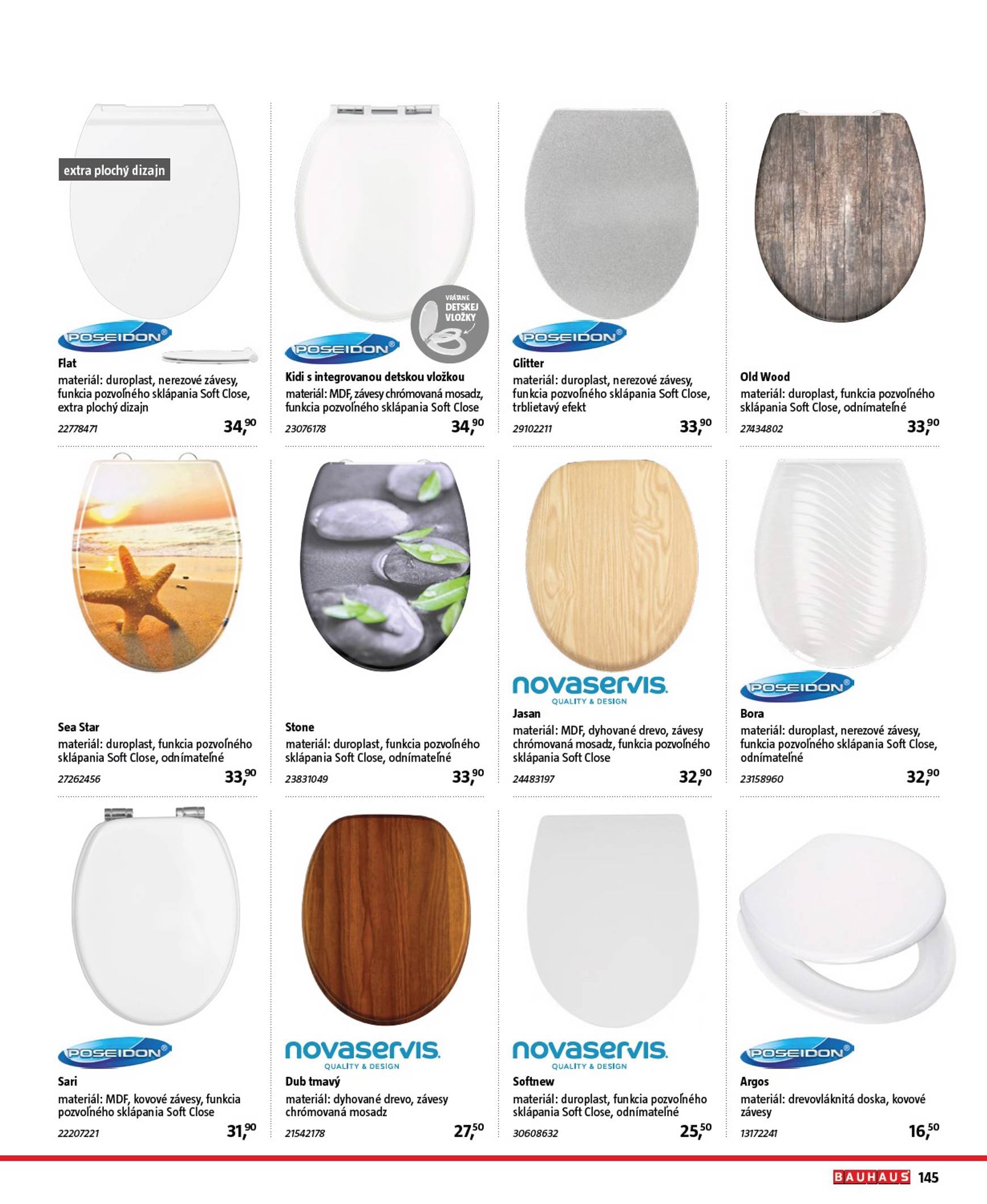 Page 145 of Aktuálny bauhaus leták platný od piatka 30.10 do 30.03