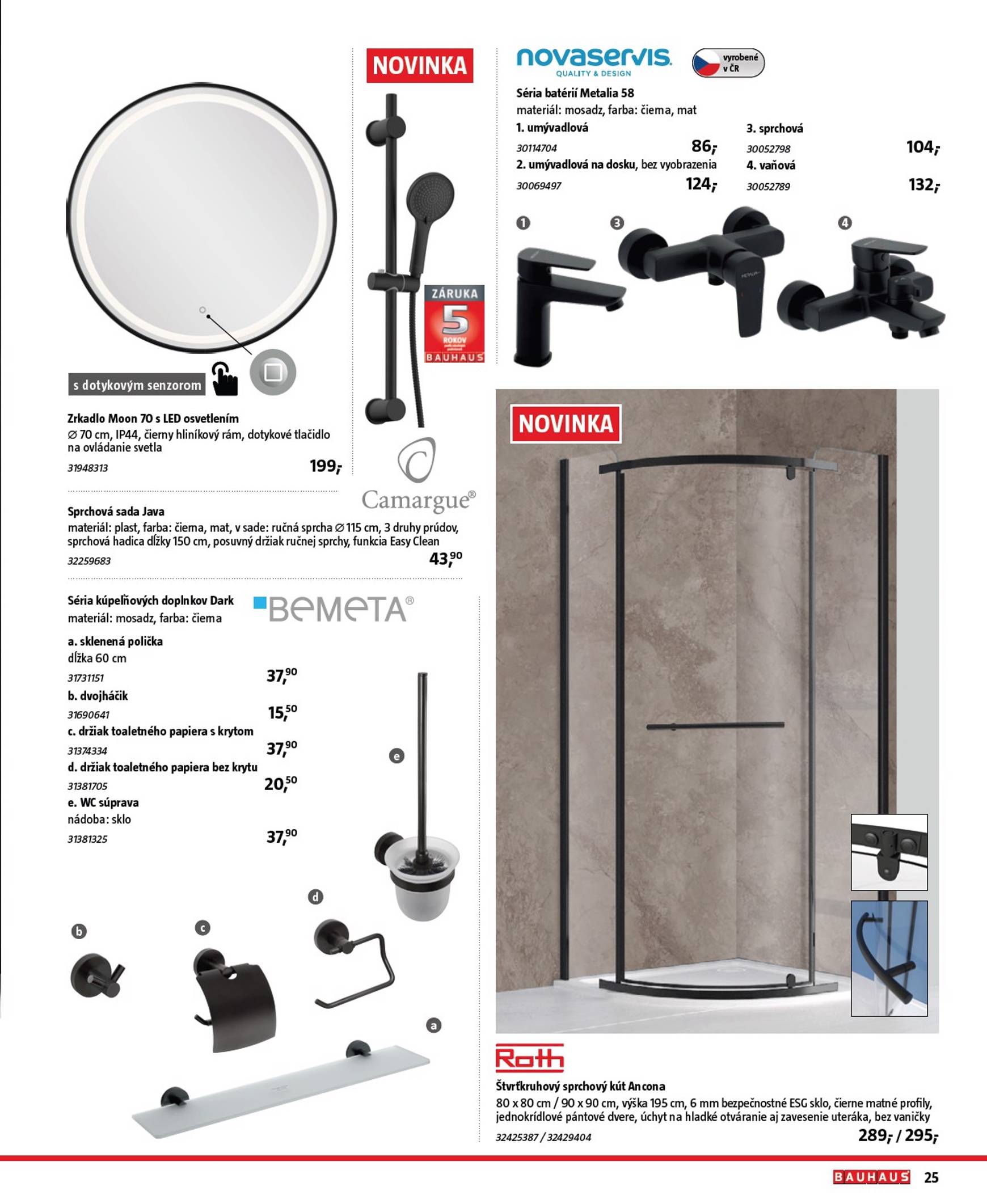Page 25 of Aktuálny bauhaus leták platný od piatka 30.10 do 30.03