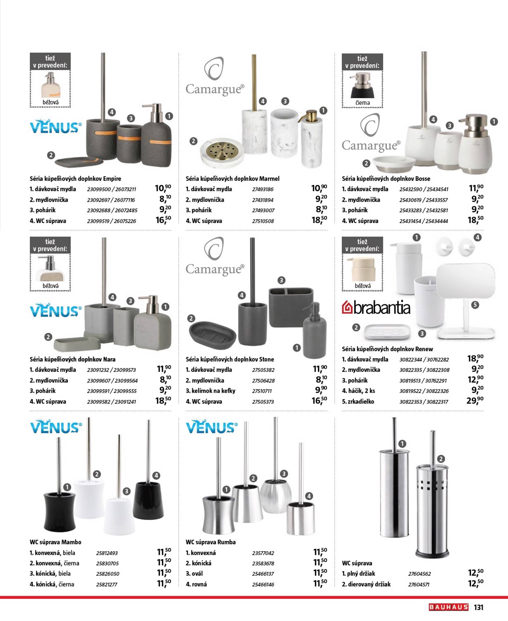 Page 131 of Aktuálny bauhaus leták platný od piatka 30.10 do 30.03