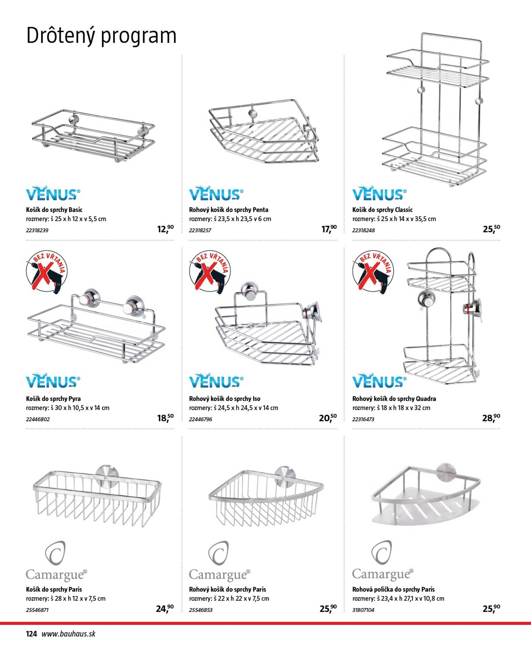Page 124 of Aktuálny bauhaus leták platný od piatka 30.10 do 30.03