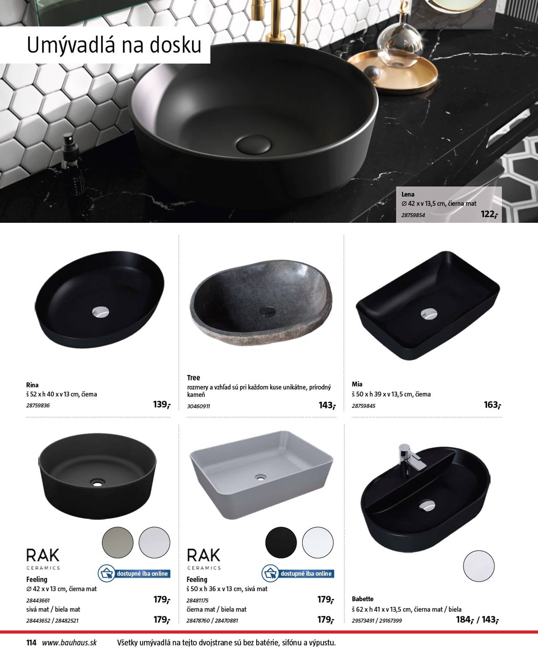 Page 114 of Aktuálny bauhaus leták platný od piatka 30.10 do 30.03