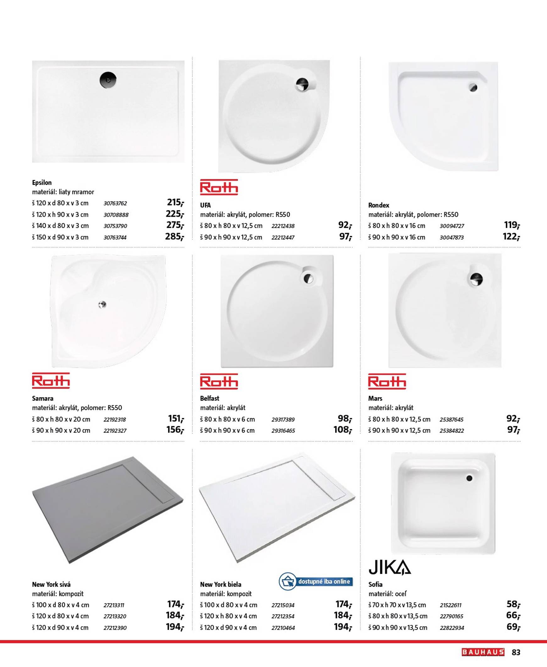 Page 83 of Aktuálny bauhaus leták platný od piatka 30.10 do 30.03