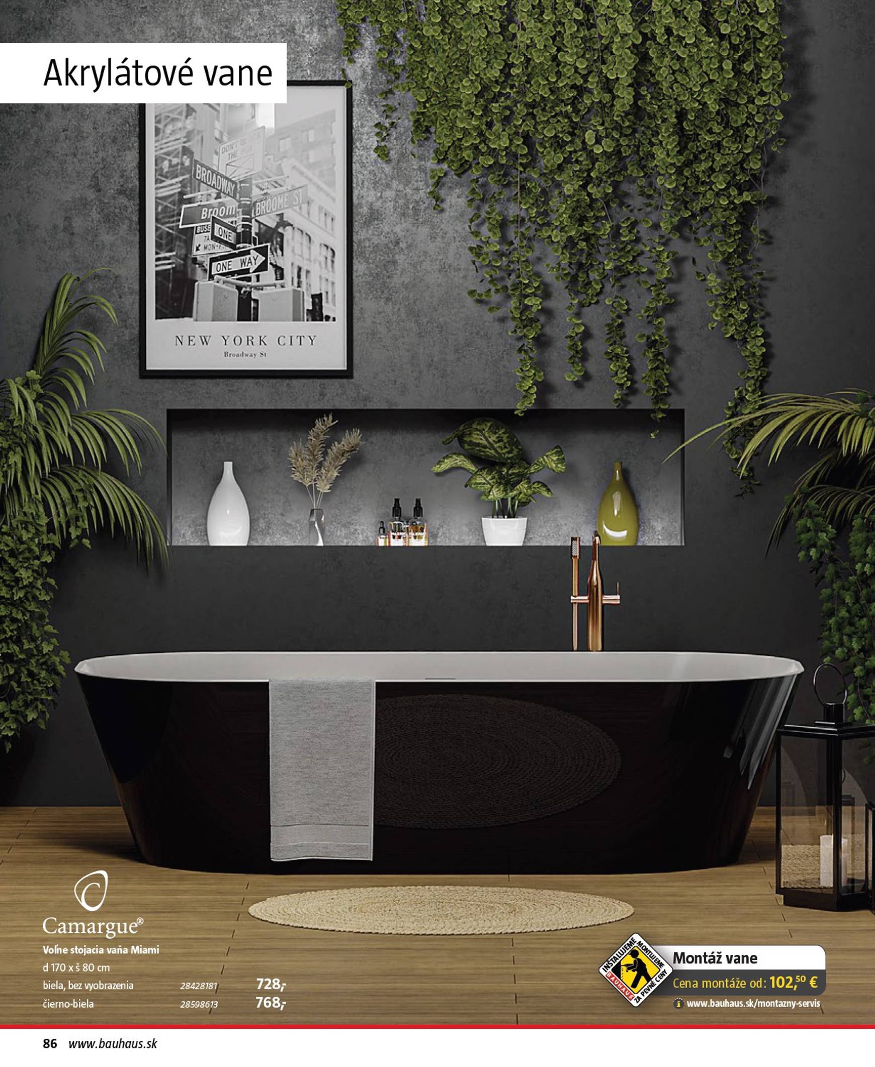 Page 86 of Aktuálny bauhaus leták platný od piatka 30.10 do 30.03