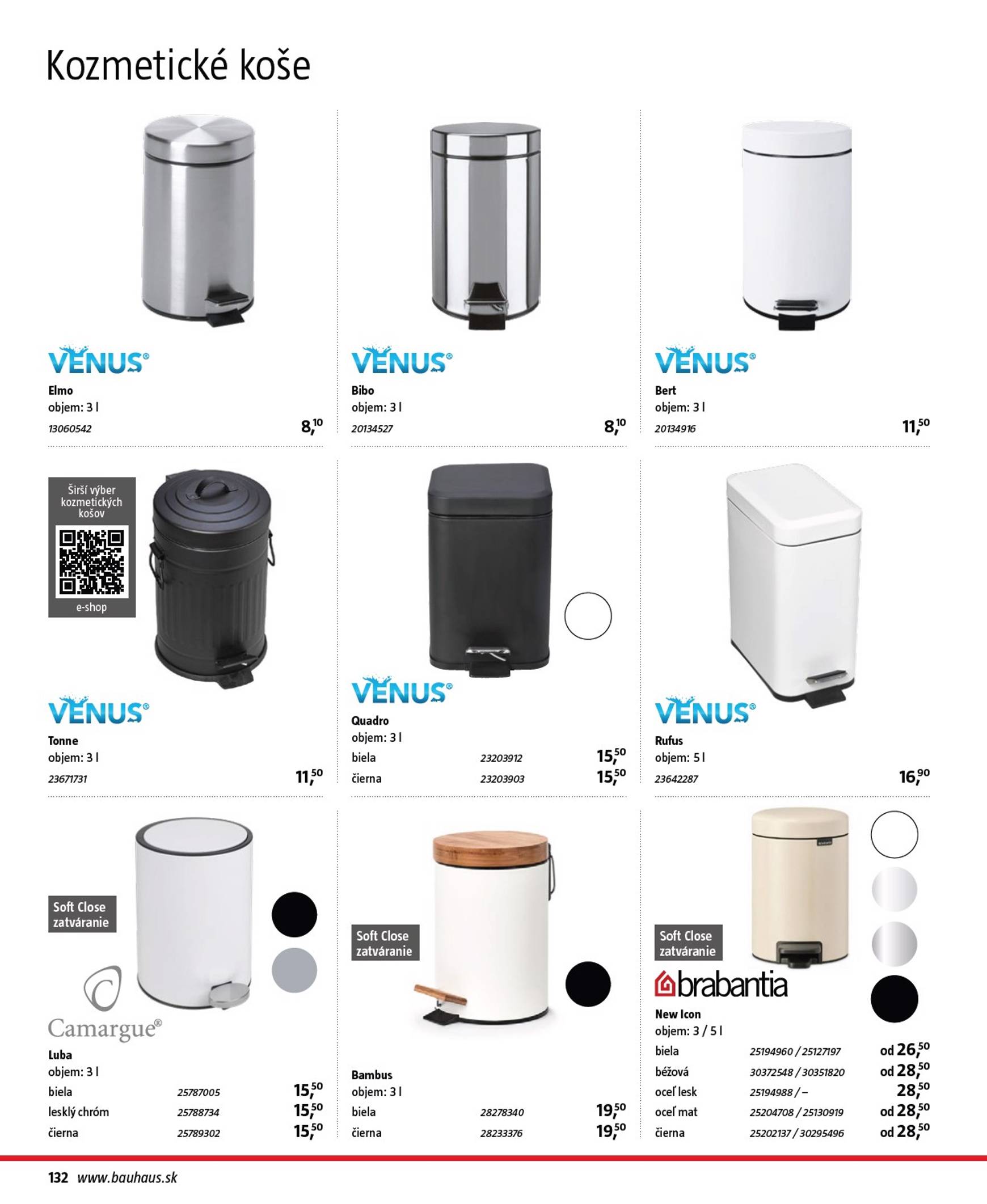 Page 132 of Aktuálny bauhaus leták platný od piatka 30.10 do 30.03